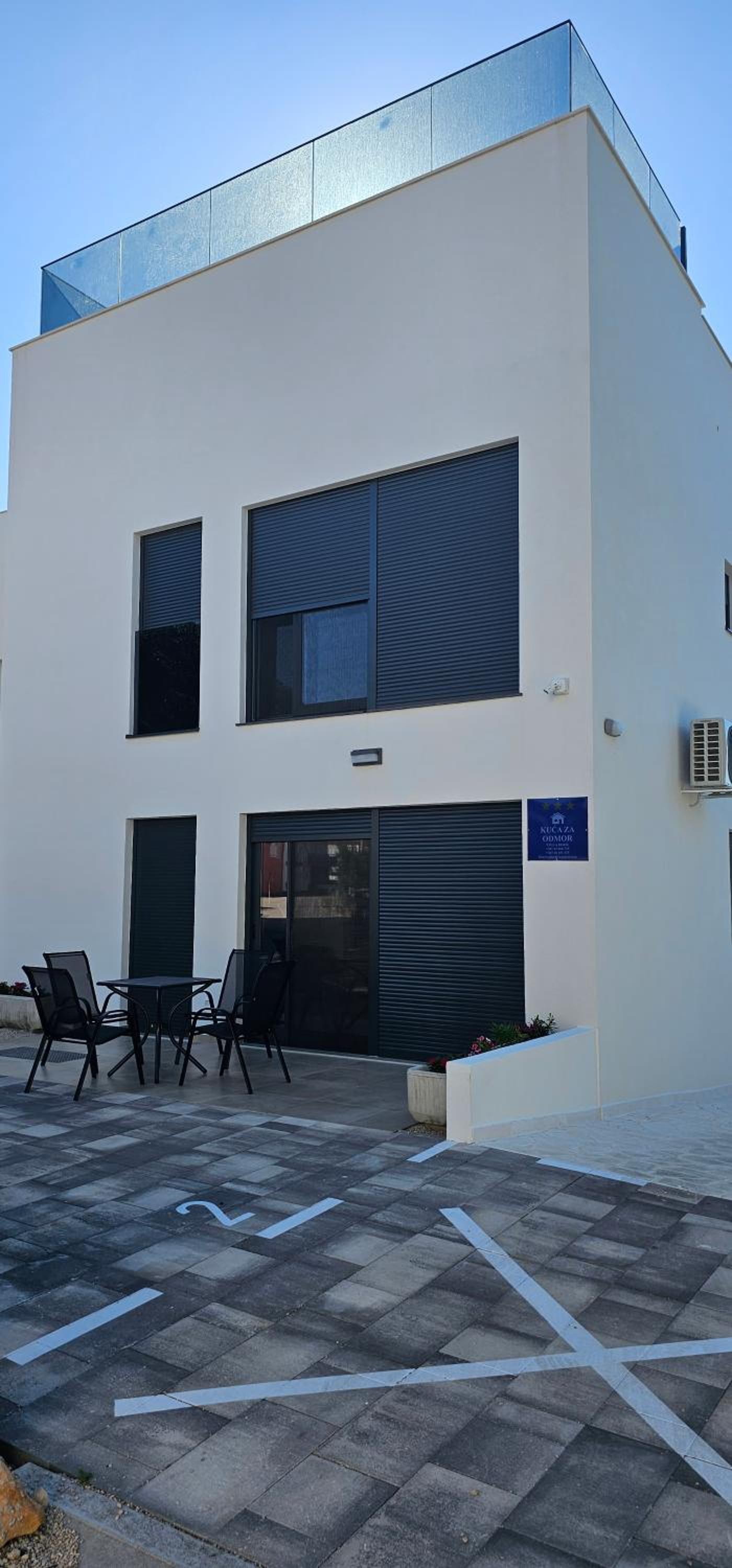 Vila Biser Vodice view 2