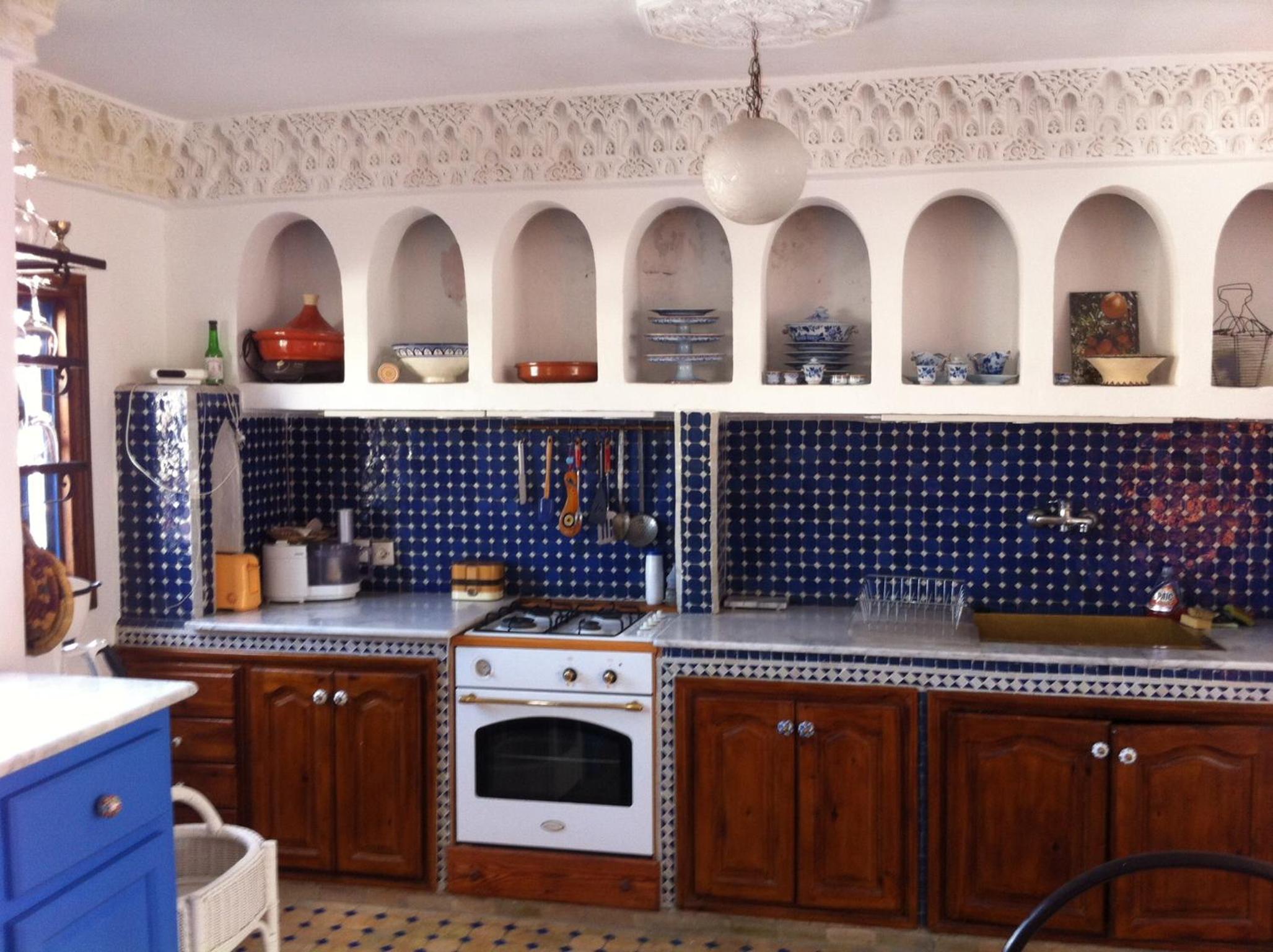 Maison traditionnelle dans la casbah de Tanger view 2