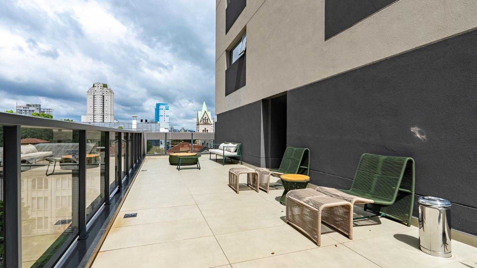 Experiência by Dabra House: Studios com Vista Panorâmica, Jardim Paulista!