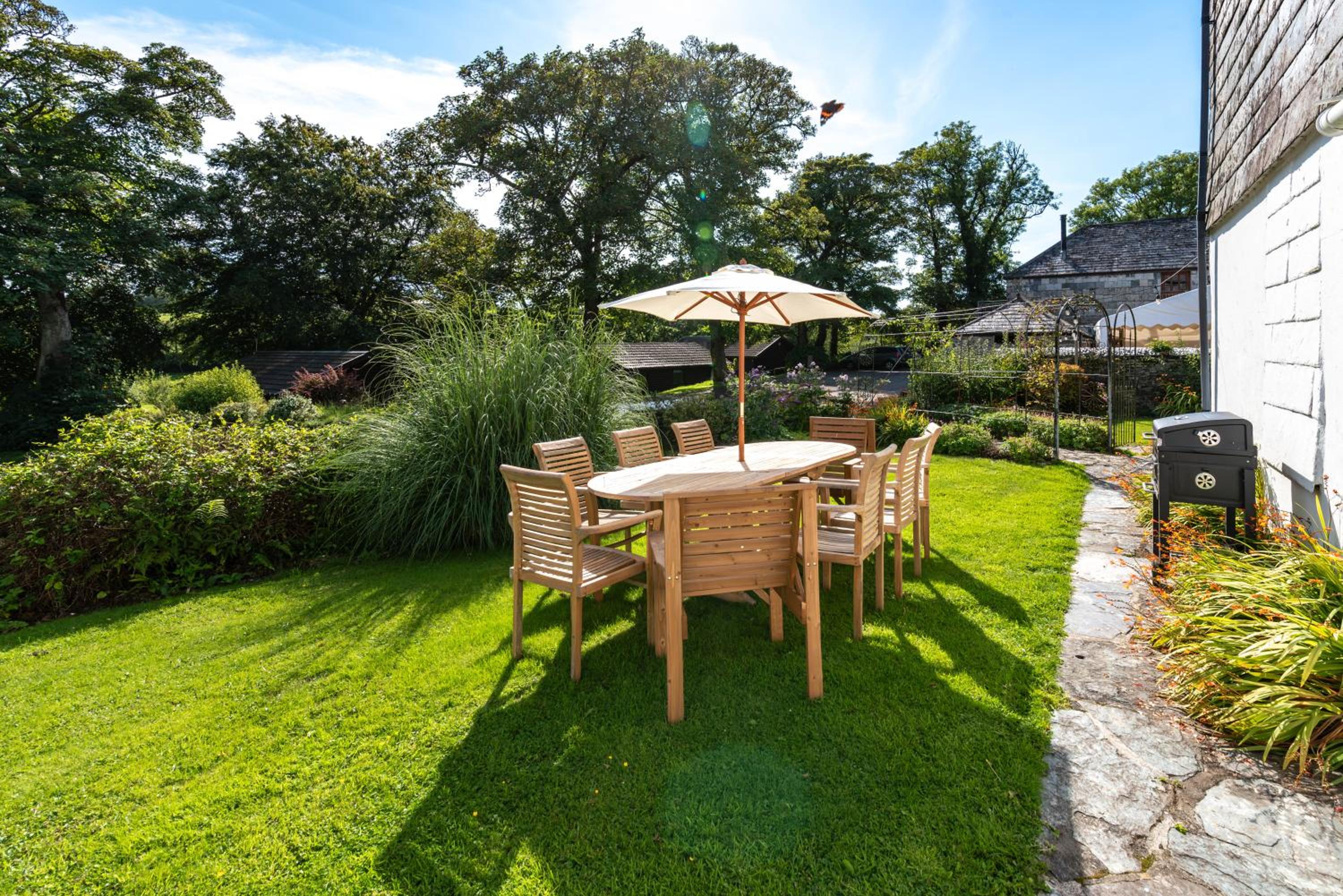 Ta Mill Holiday Cottages & Lodges -Ta Mill House view 4