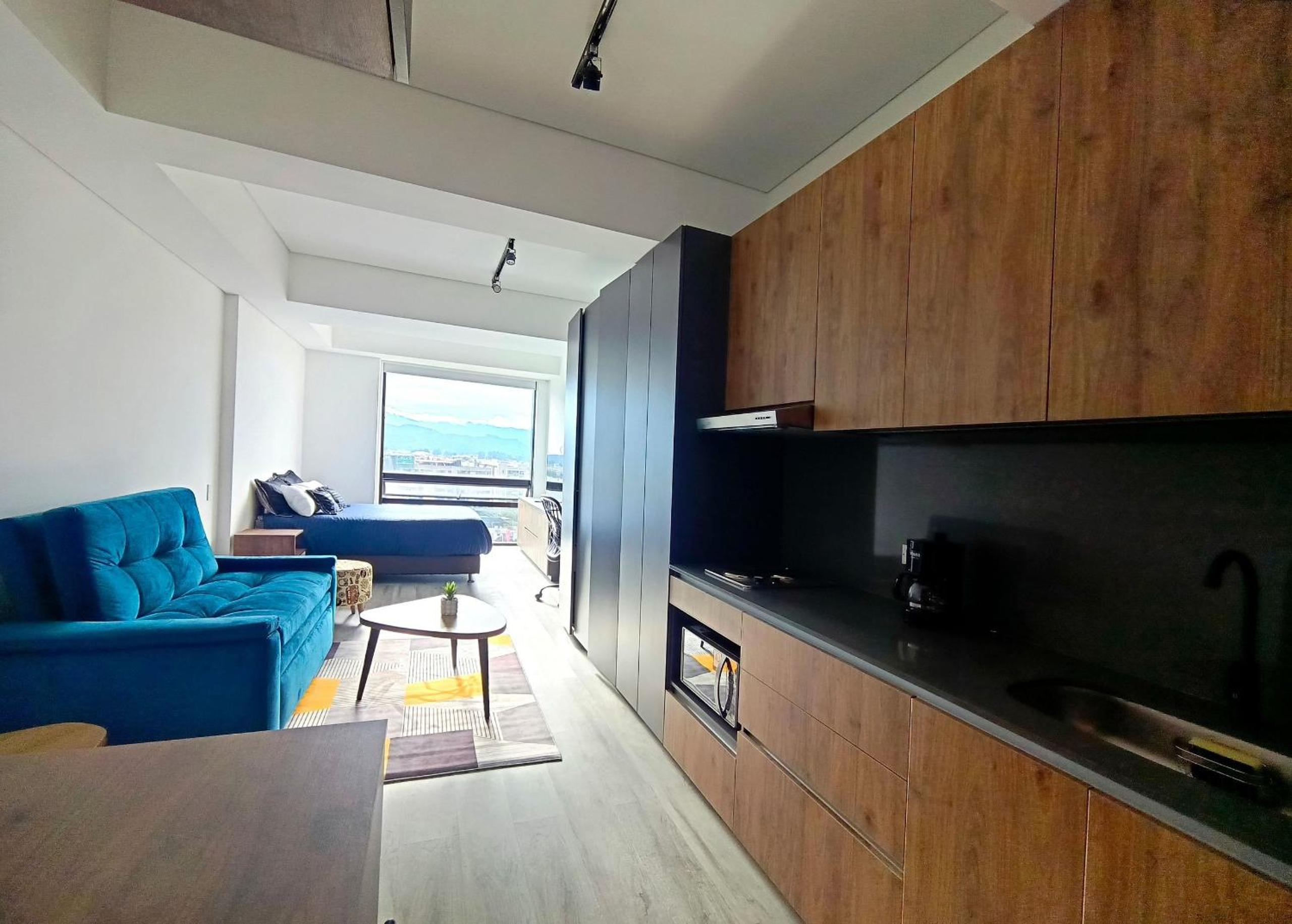 Panoramic loft in the Sabana, Club House Chía