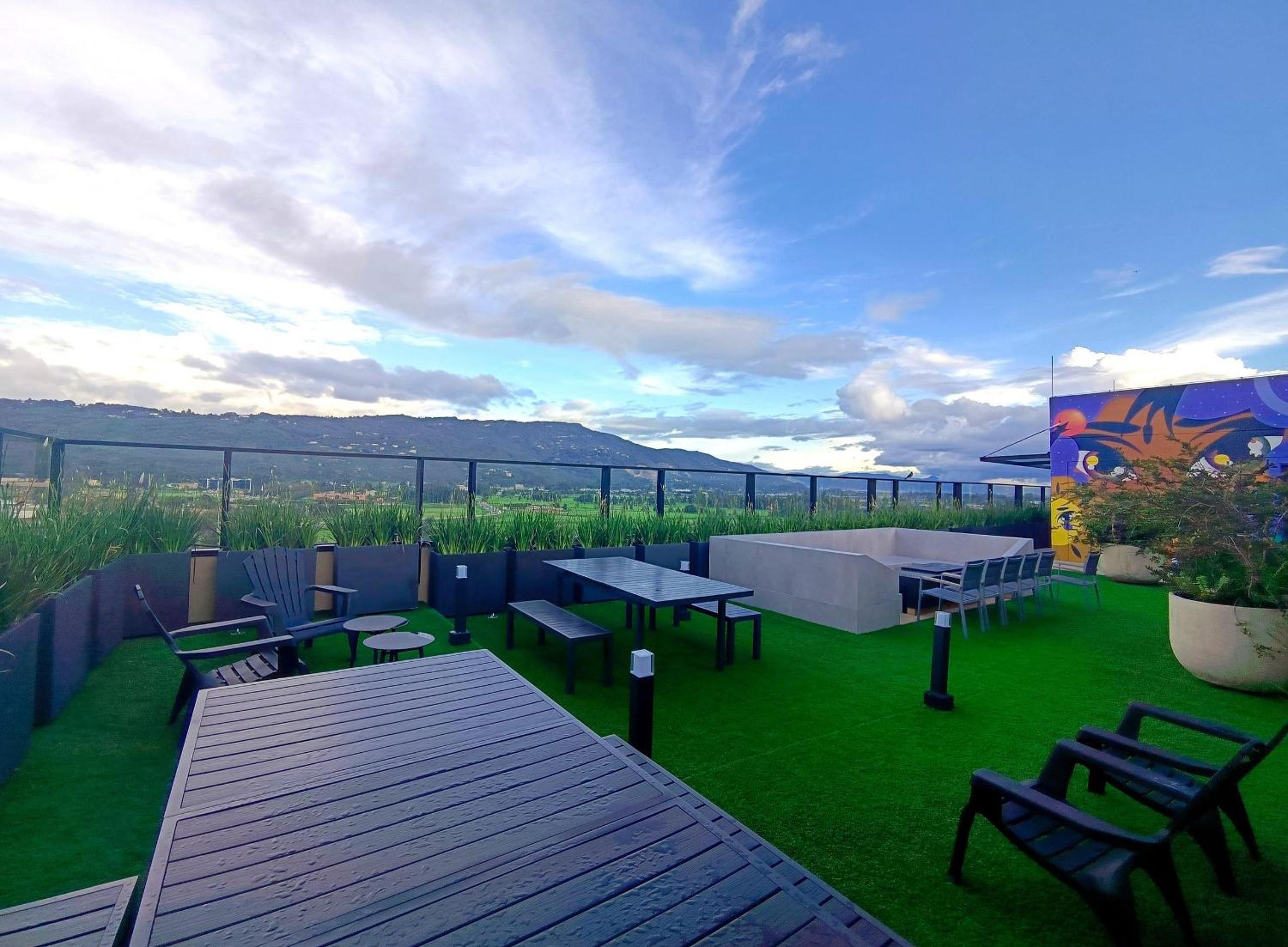 Panoramic loft in the Sabana, Club House Chía