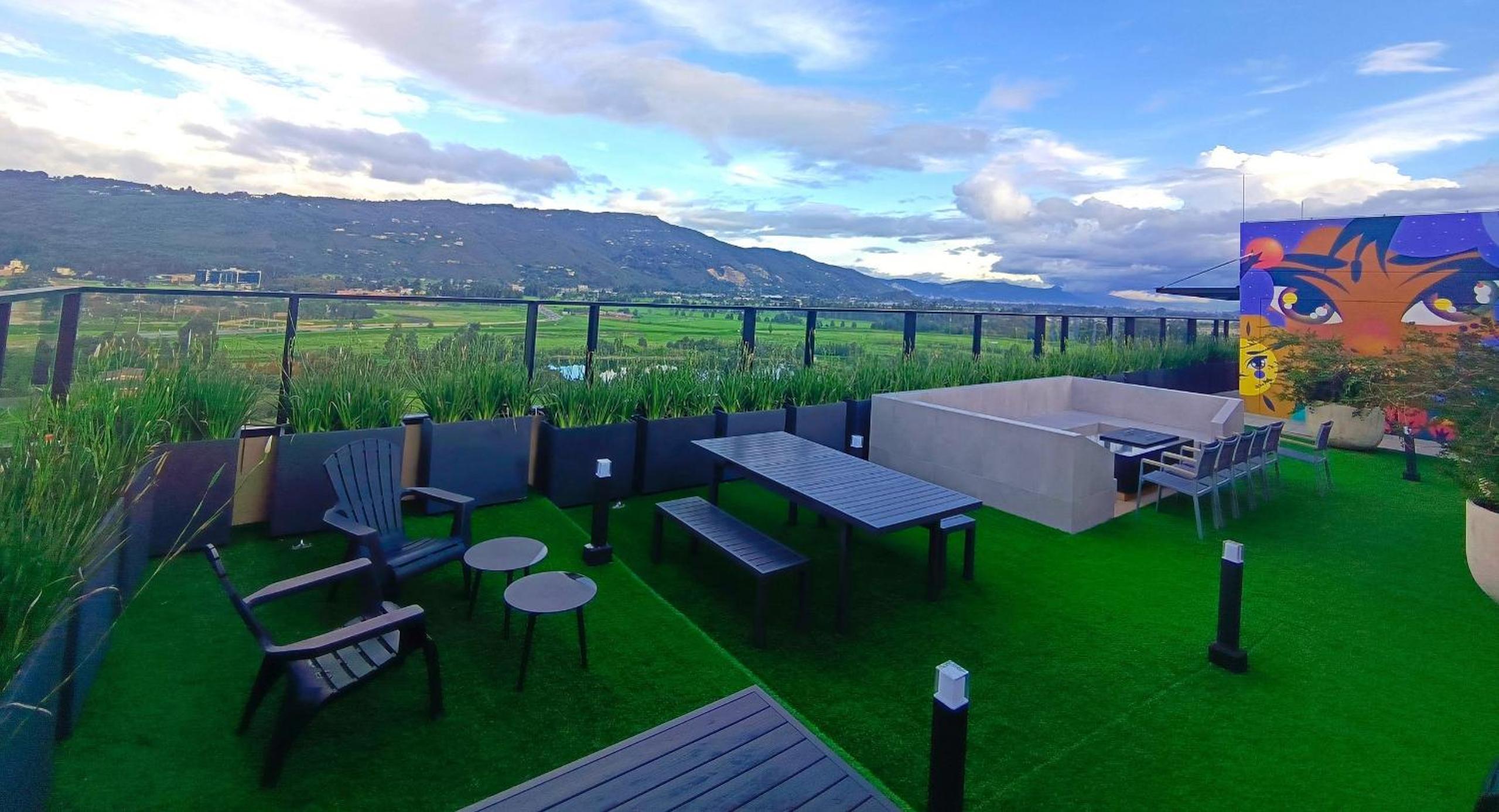 Panoramic loft in the Sabana, Club House Chía
