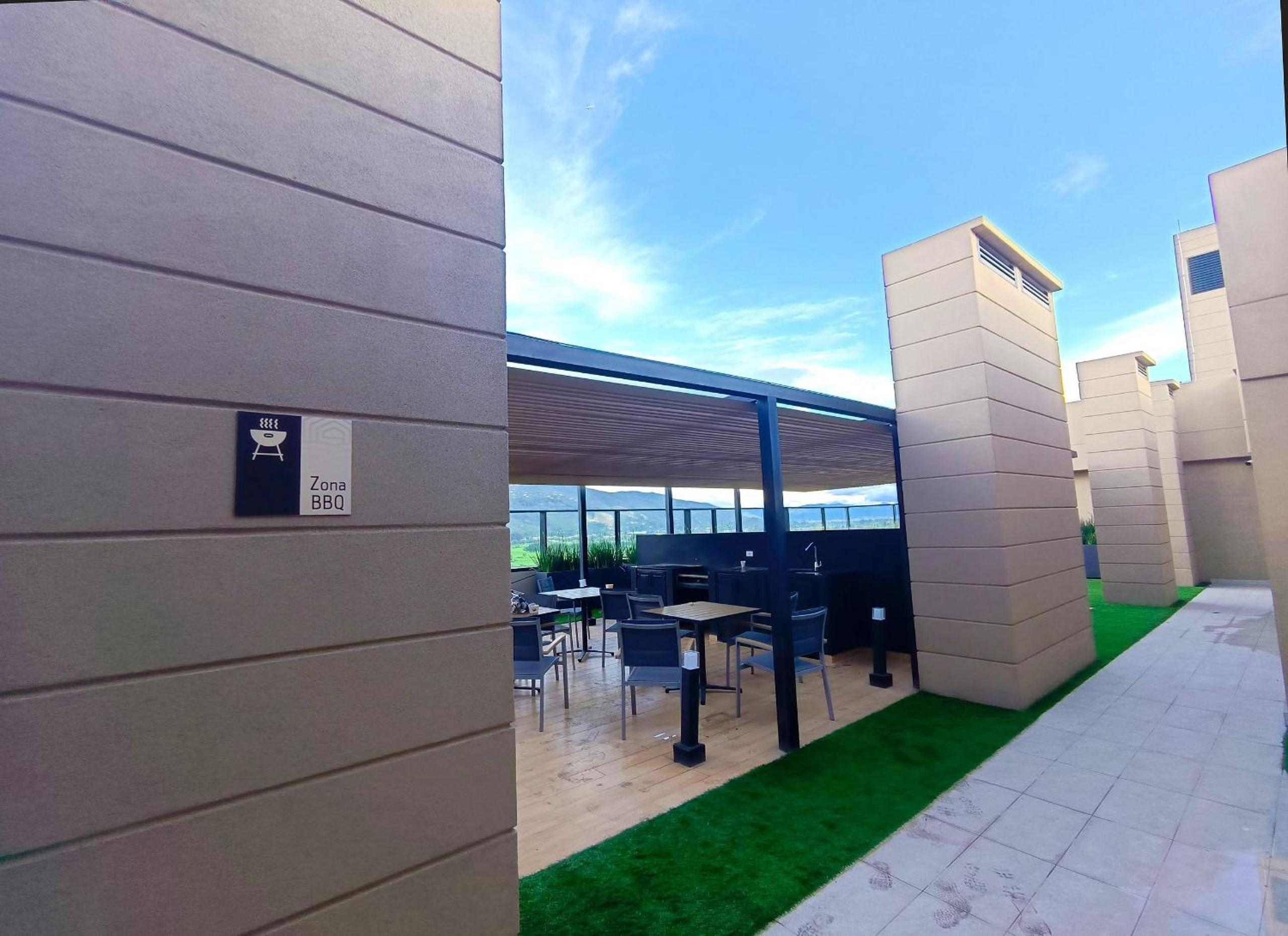 Panoramic loft in the Sabana, Club House Chía