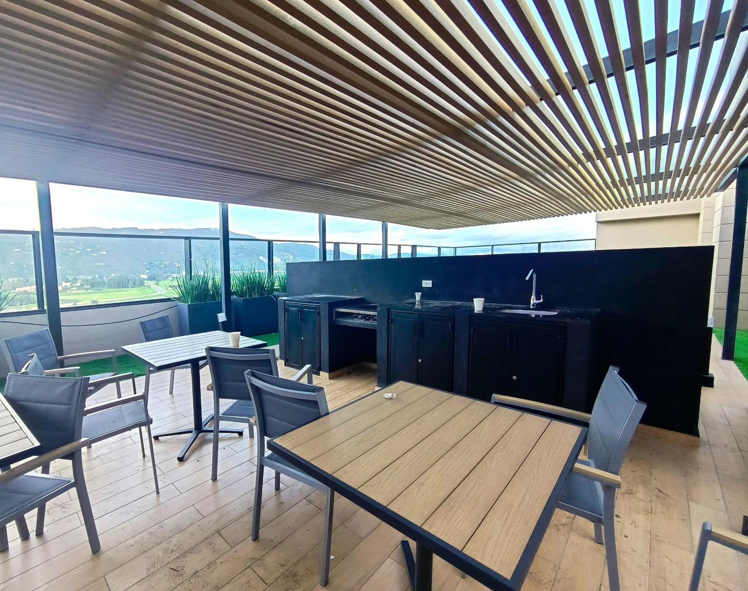 Panoramic loft in the Sabana, Club House Chía