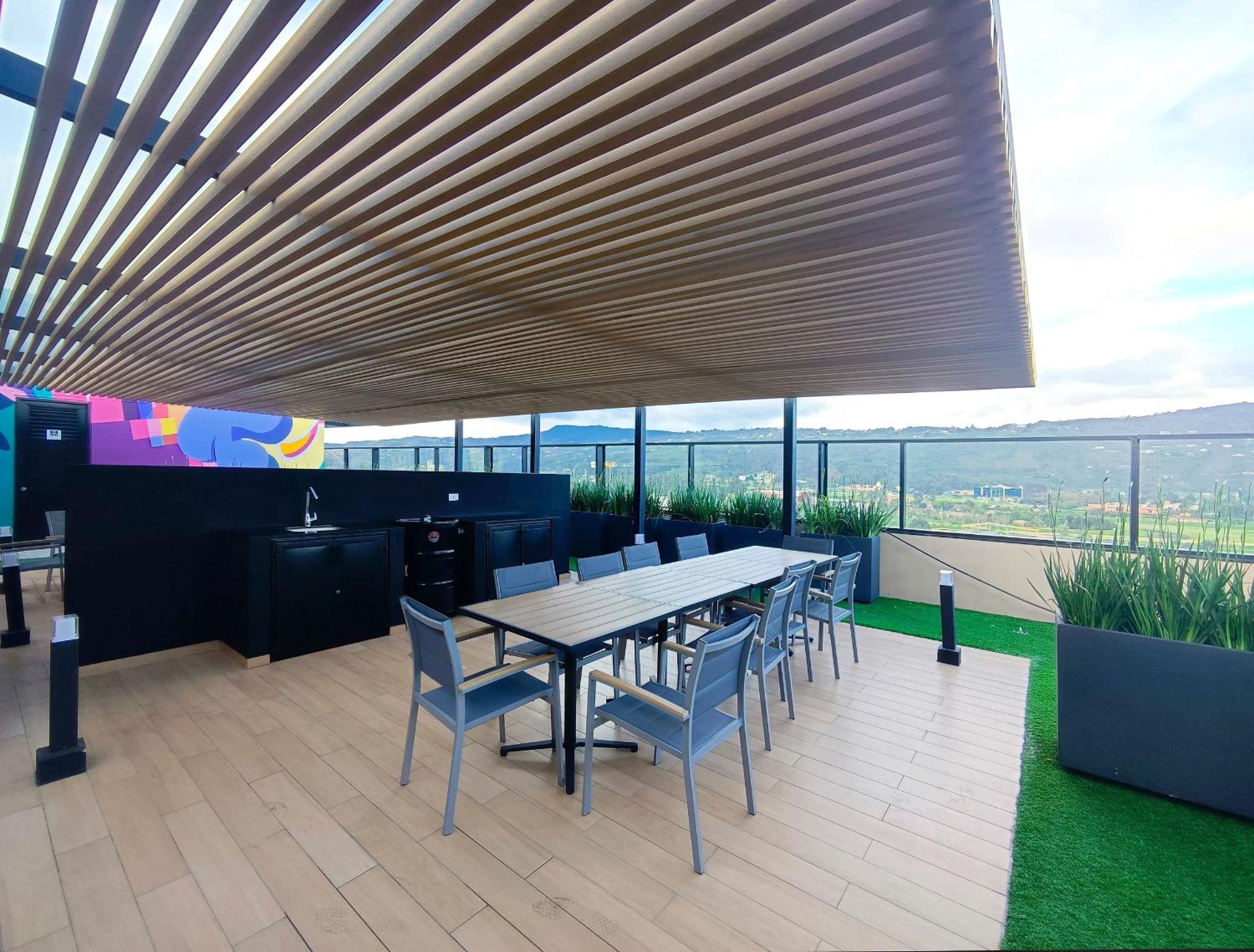 Panoramic loft in the Sabana, Club House Chía
