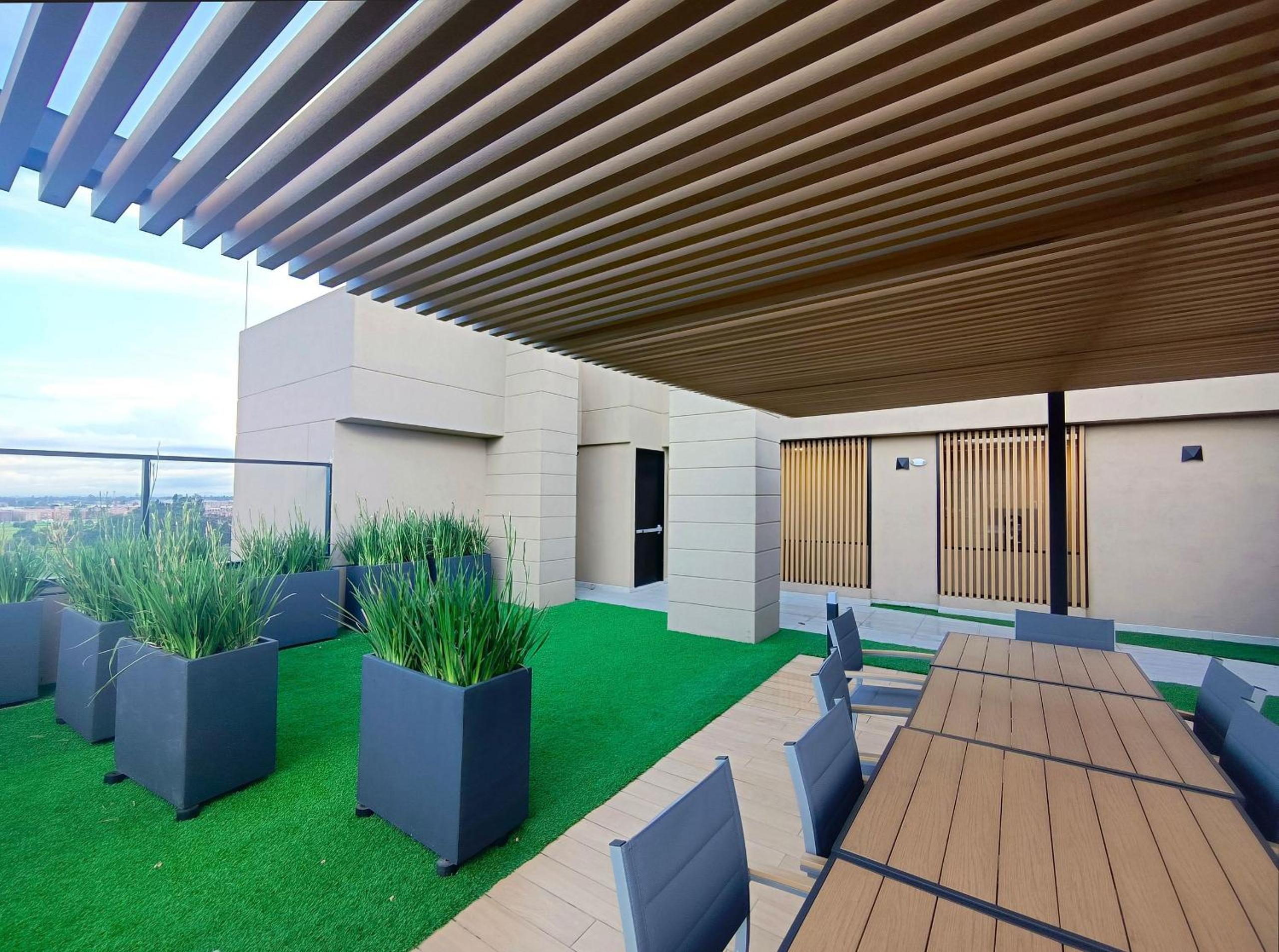 Panoramic loft in the Sabana, Club House Chía