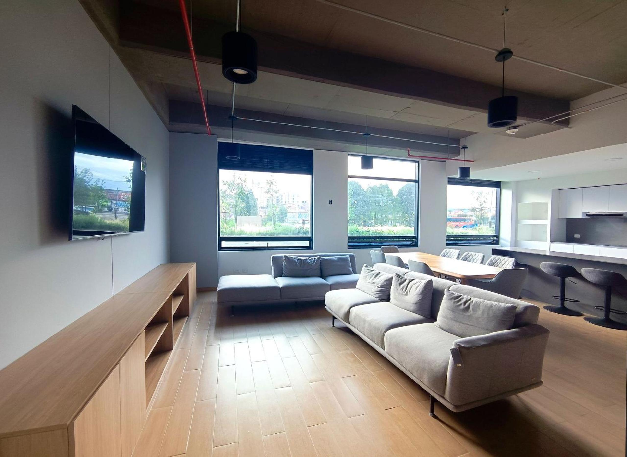 Panoramic loft in the Sabana, Club House Chía
