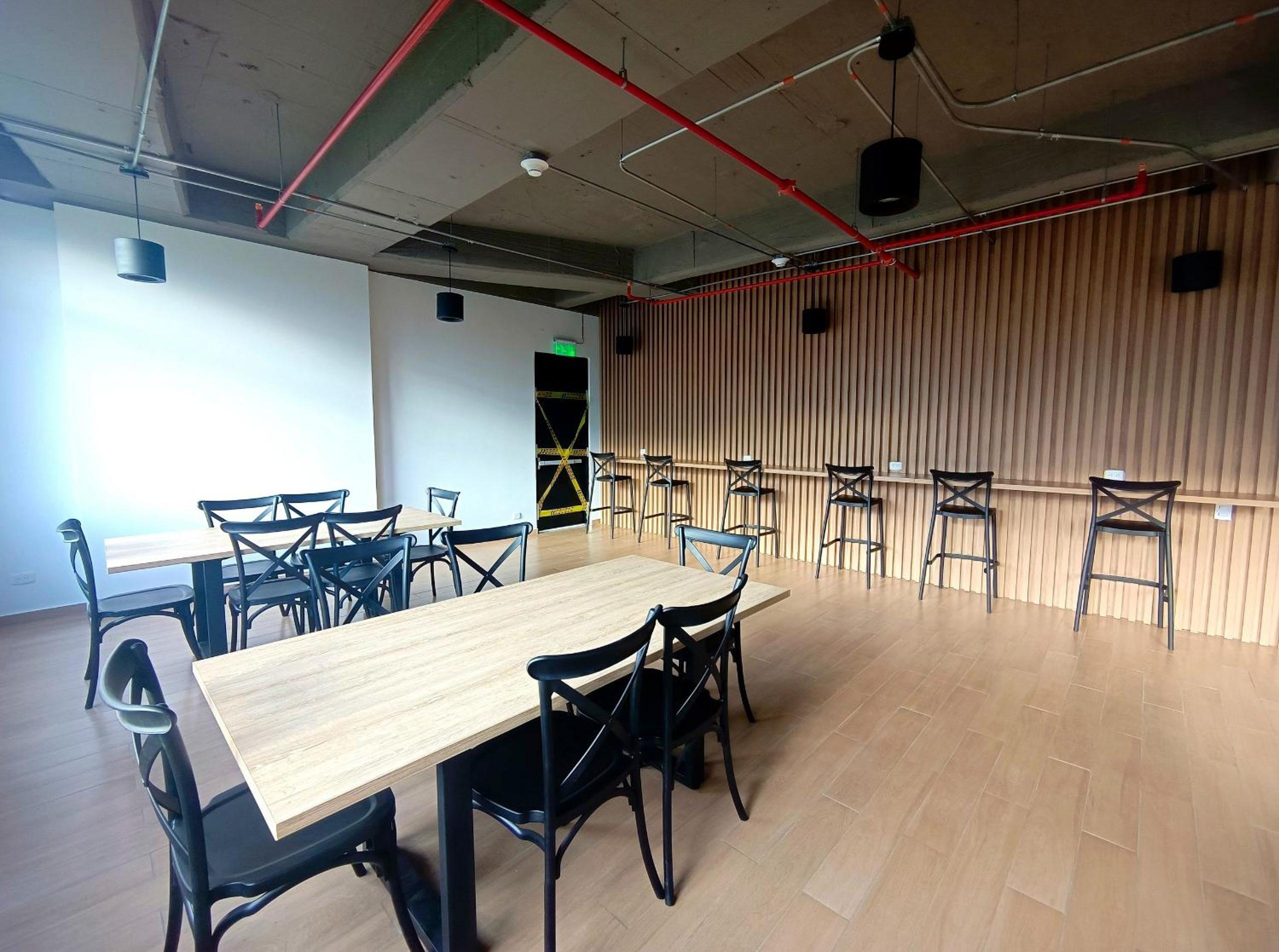 Panoramic loft in the Sabana, Club House Chía