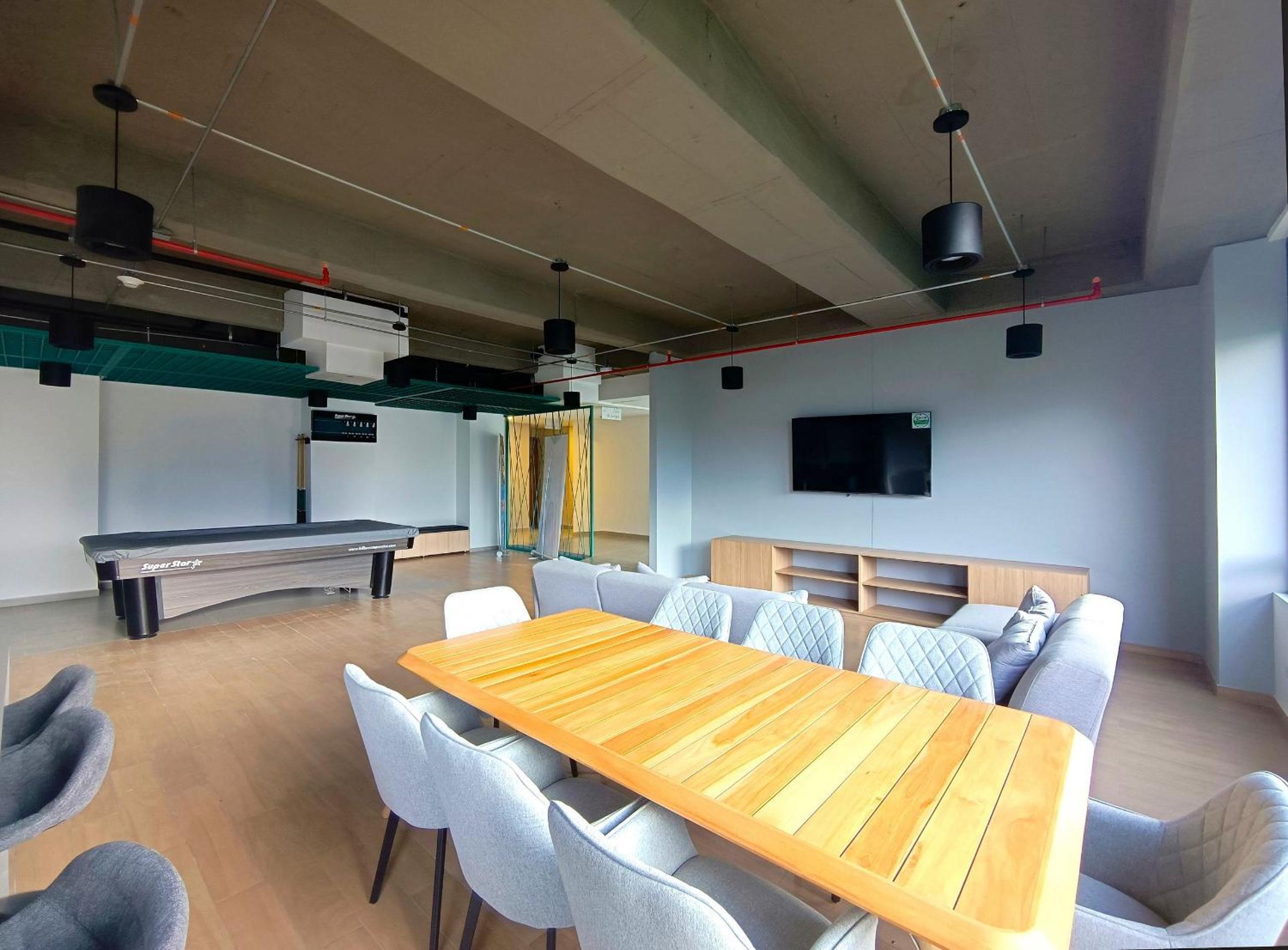 Panoramic loft in the Sabana, Club House Chía