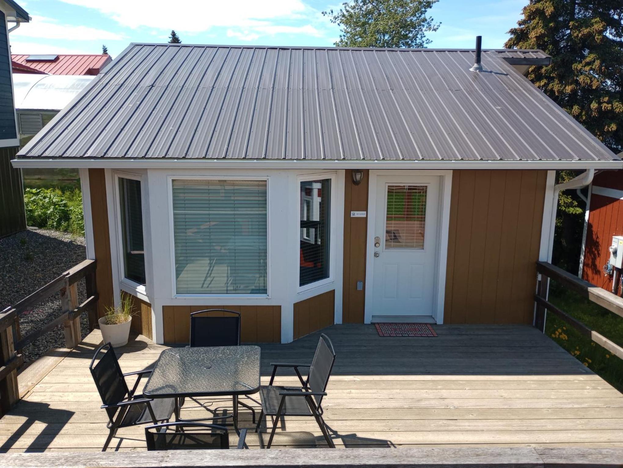 Homer Vacations - Sky Harbor Cabin - Homer Seaplane Base - Property Image 1