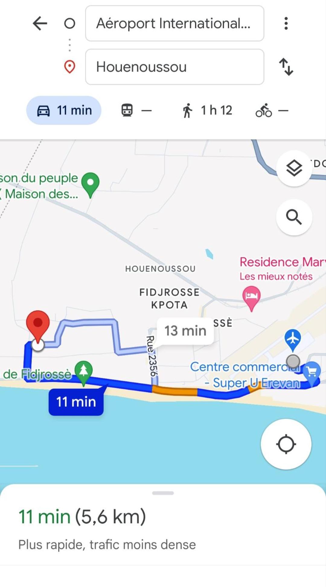 Magnifique F3 Bord de Mer COTONOU - Fidjrossè