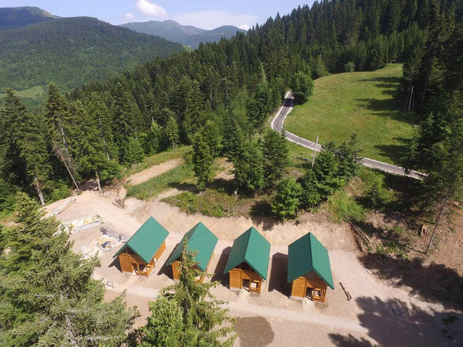 Cottages Kriva Breza
