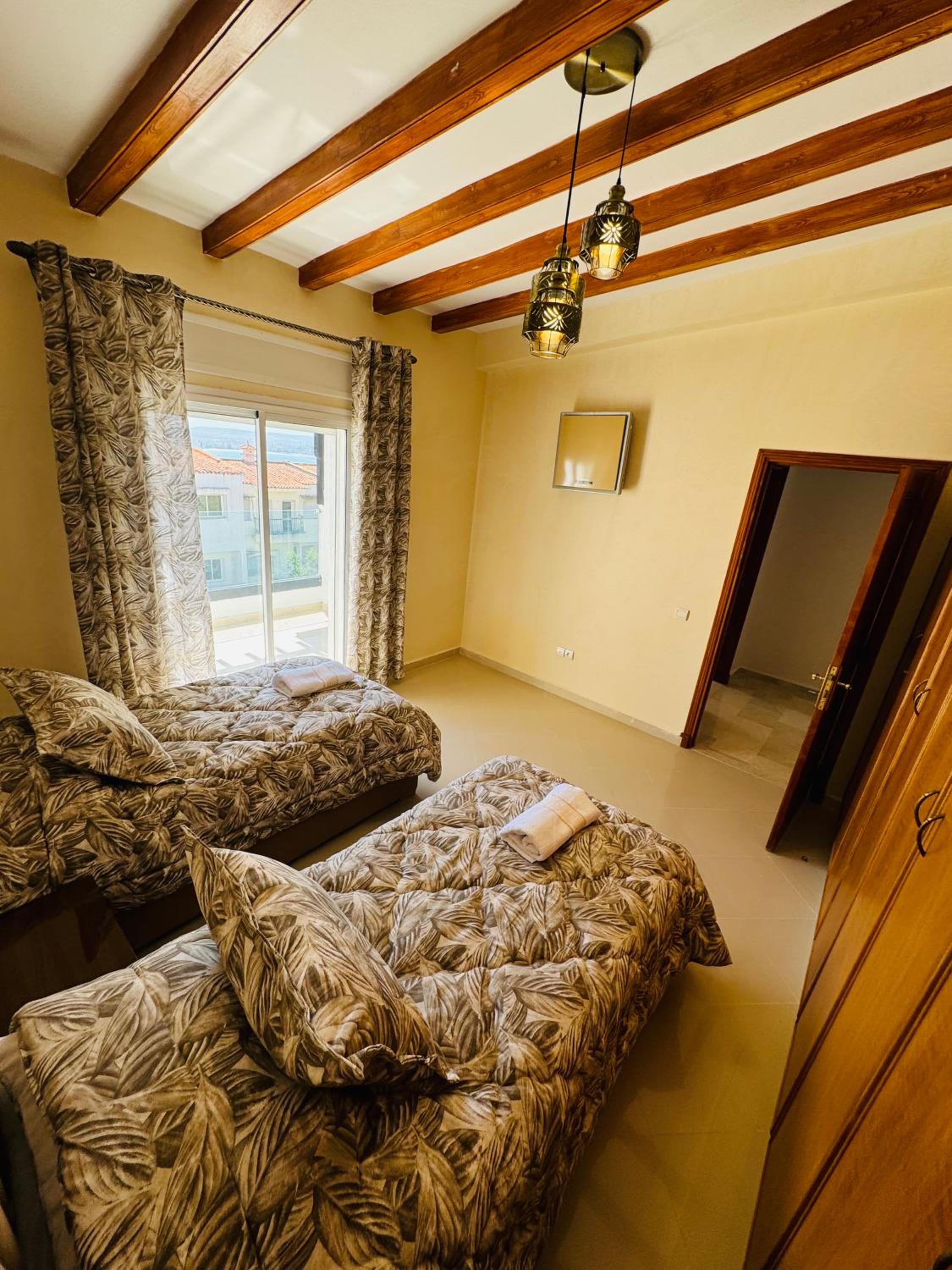Cozy luxurious villa beach&pool&center