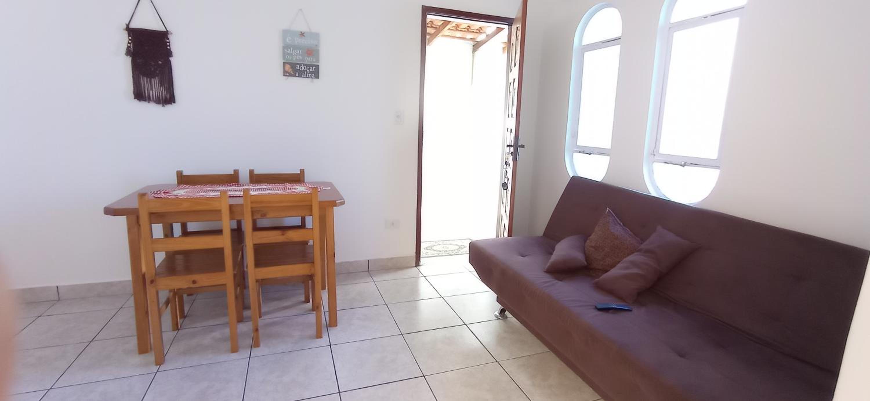 Casa temporada no Indaiá com wi-fi e churrasqueira
