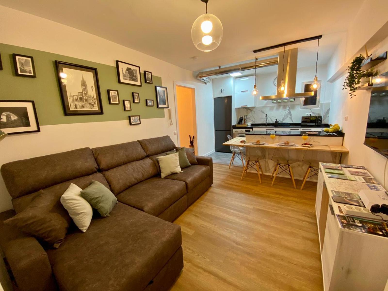 Apartamentos en Gascona Centro de Oviedo Apartastur26