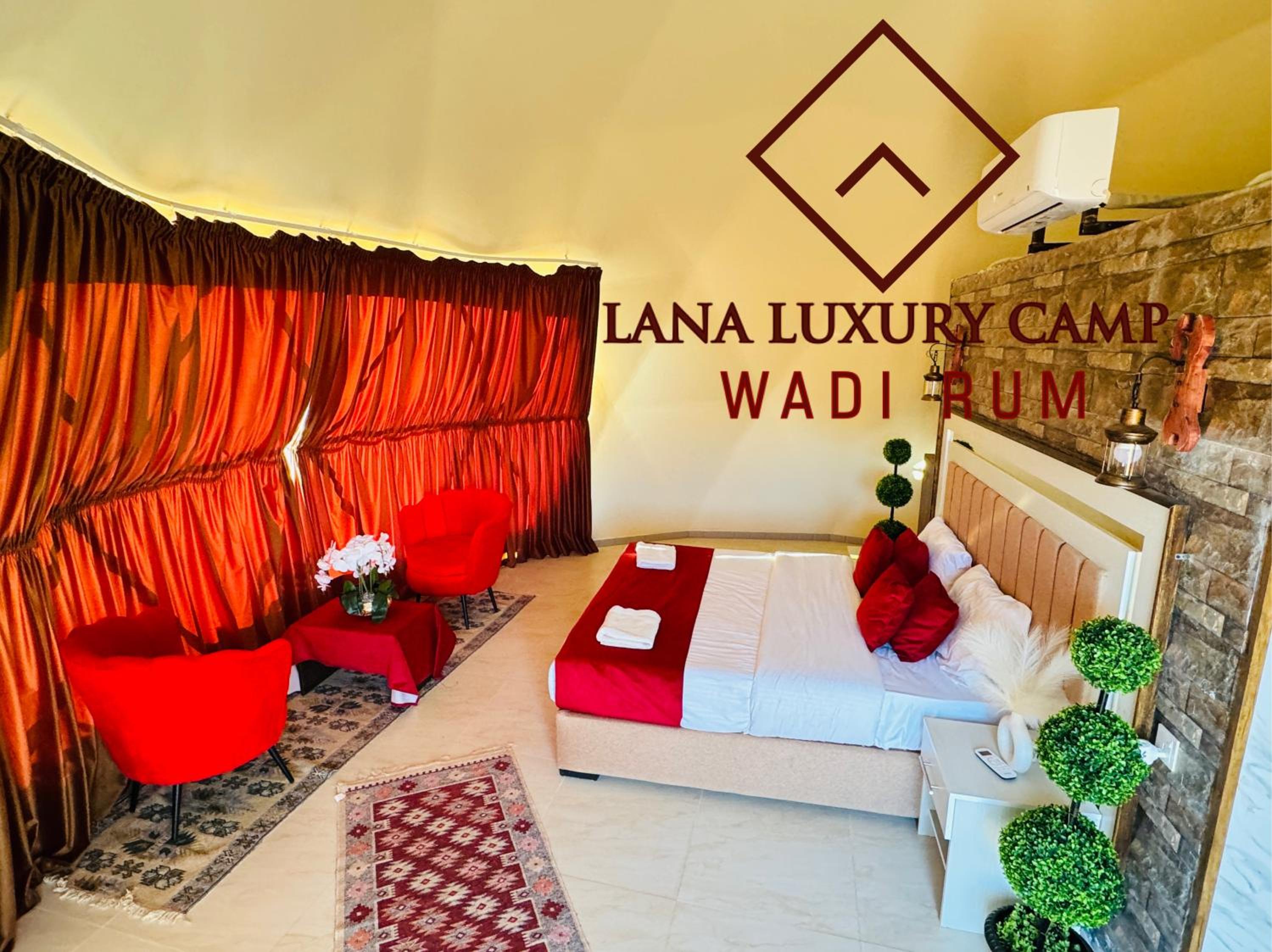 Wadi Rum Lana luxury camp