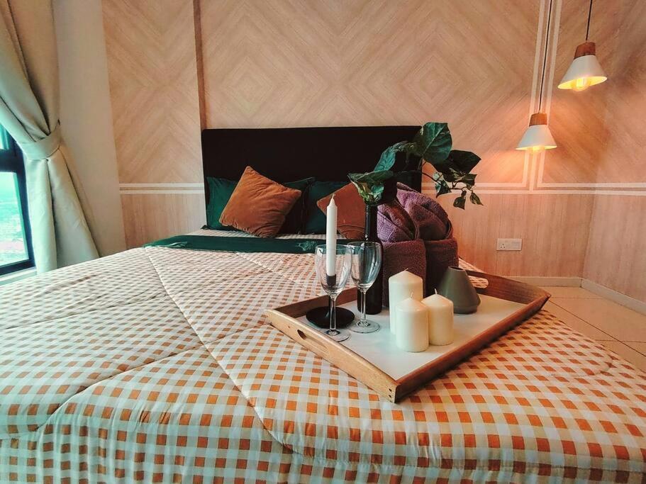 Cozy Home 4-5pax High-speed Wi-Fi 1 min walk Mega Mall photo 2
