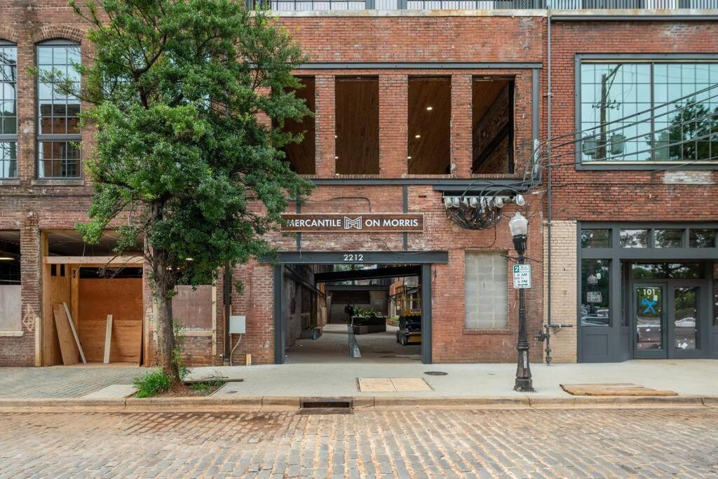 Explore Birmingham in the Mercantile on Morris