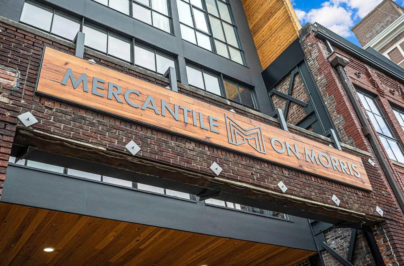 Explore Birmingham in the Mercantile on Morris