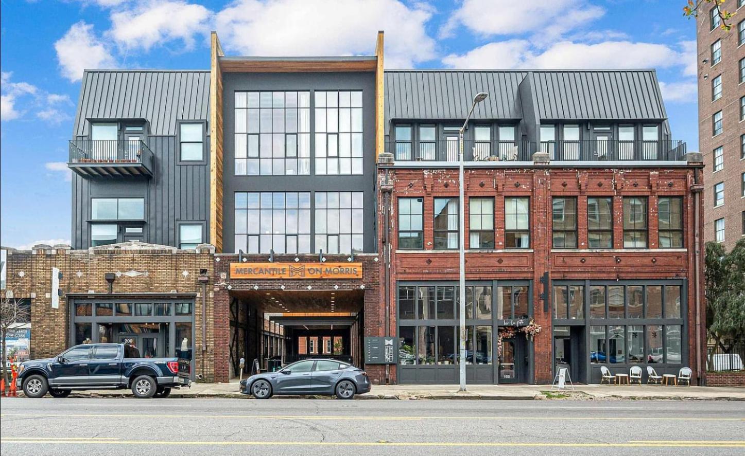 Explore Birmingham in the Mercantile on Morris