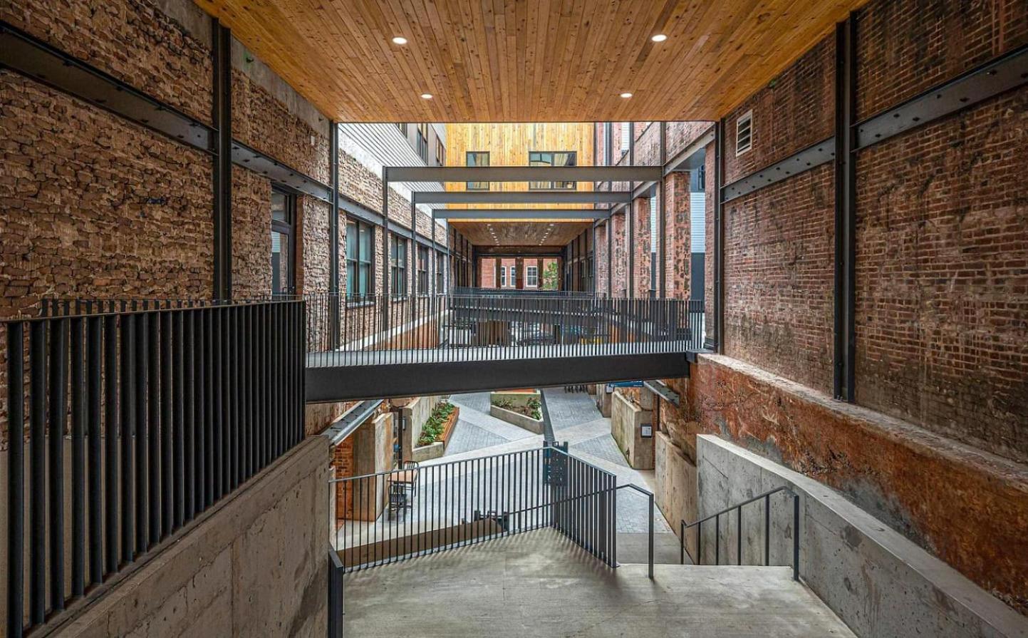 Explore Birmingham in the Mercantile on Morris