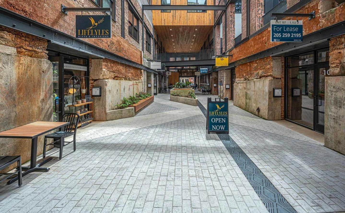 Explore Birmingham in the Mercantile on Morris