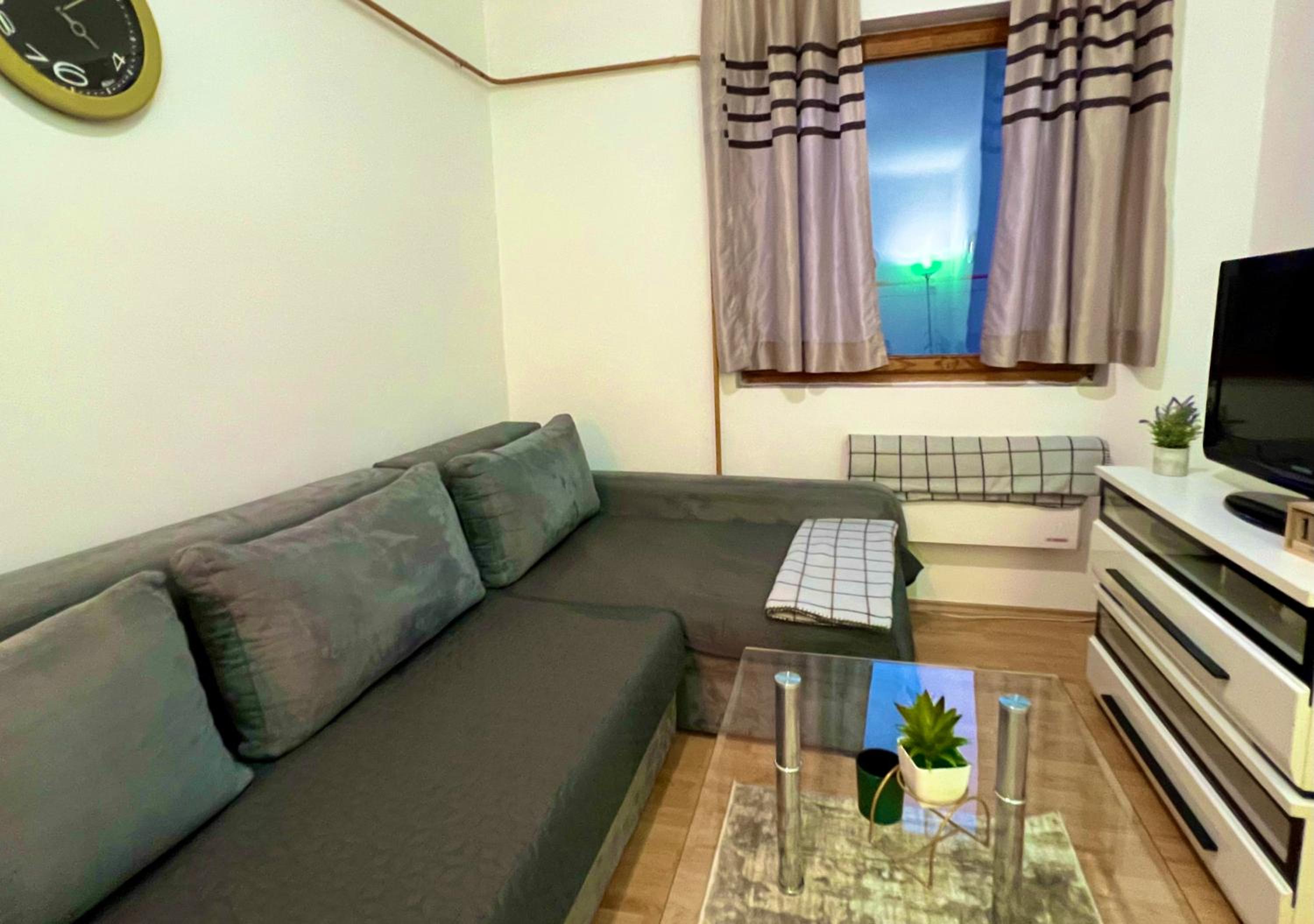 City Center One-Bedroom Loft Apartment