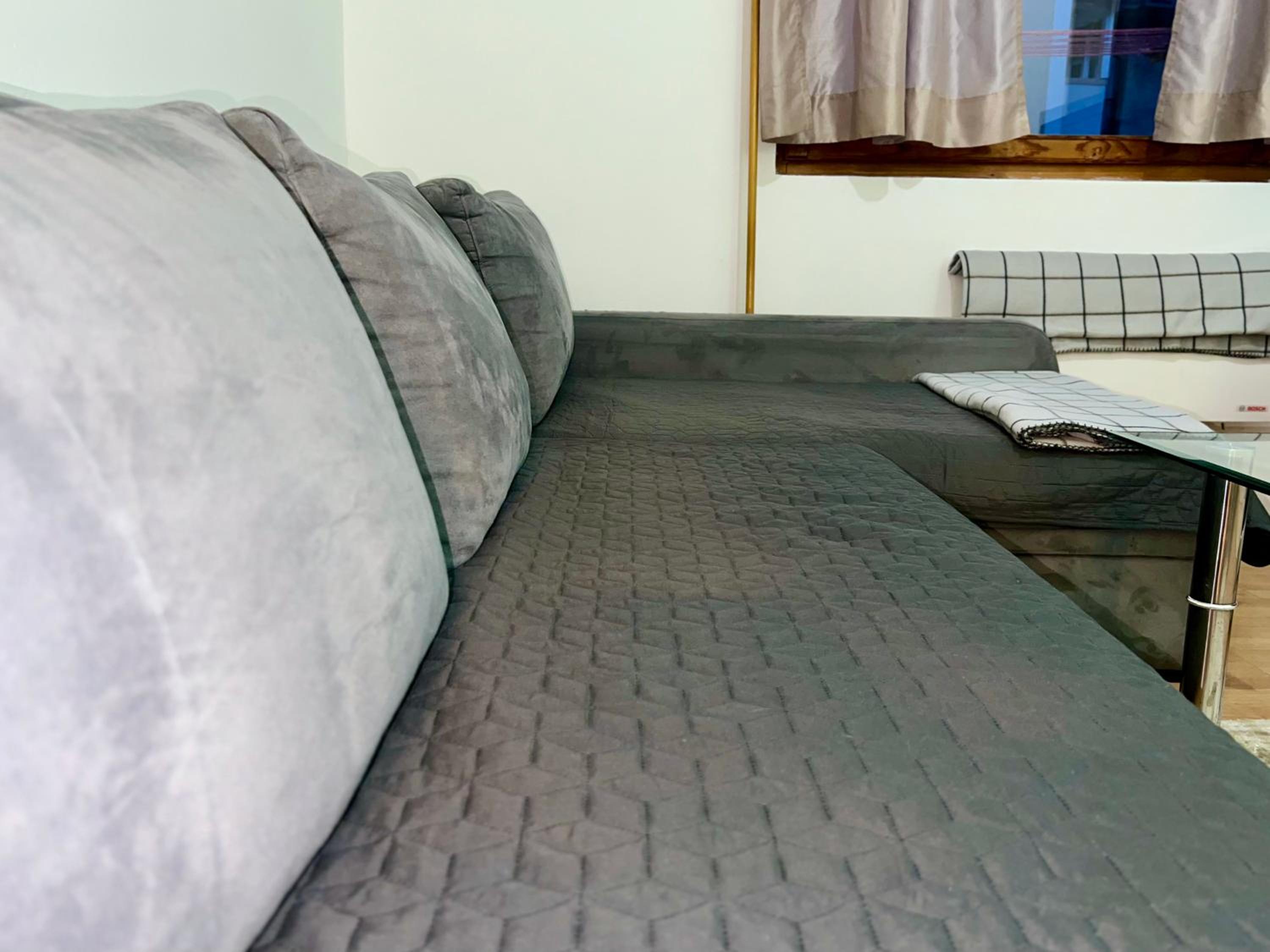 City Center One-Bedroom Loft Apartment