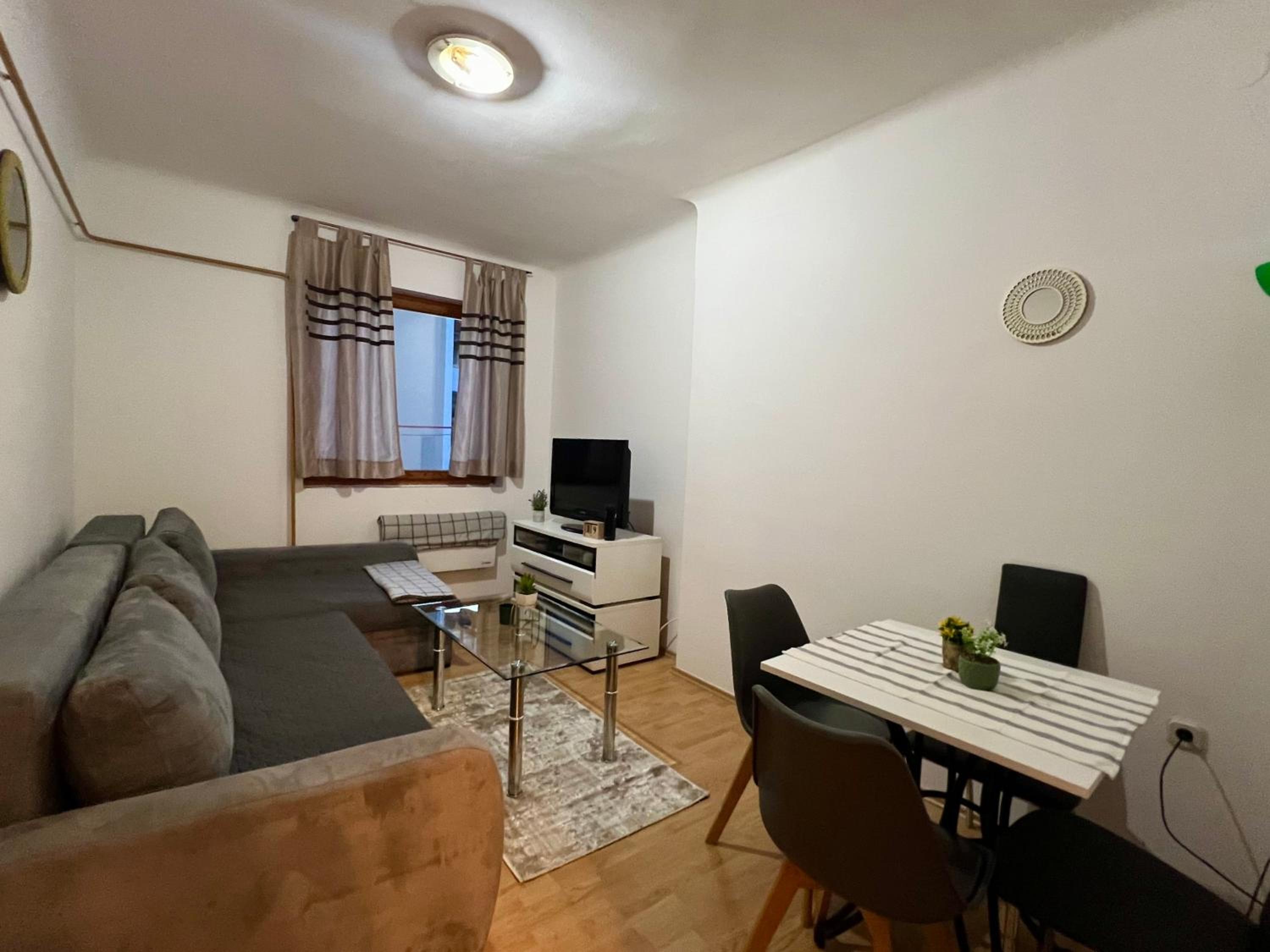 City Center One-Bedroom Loft Apartment