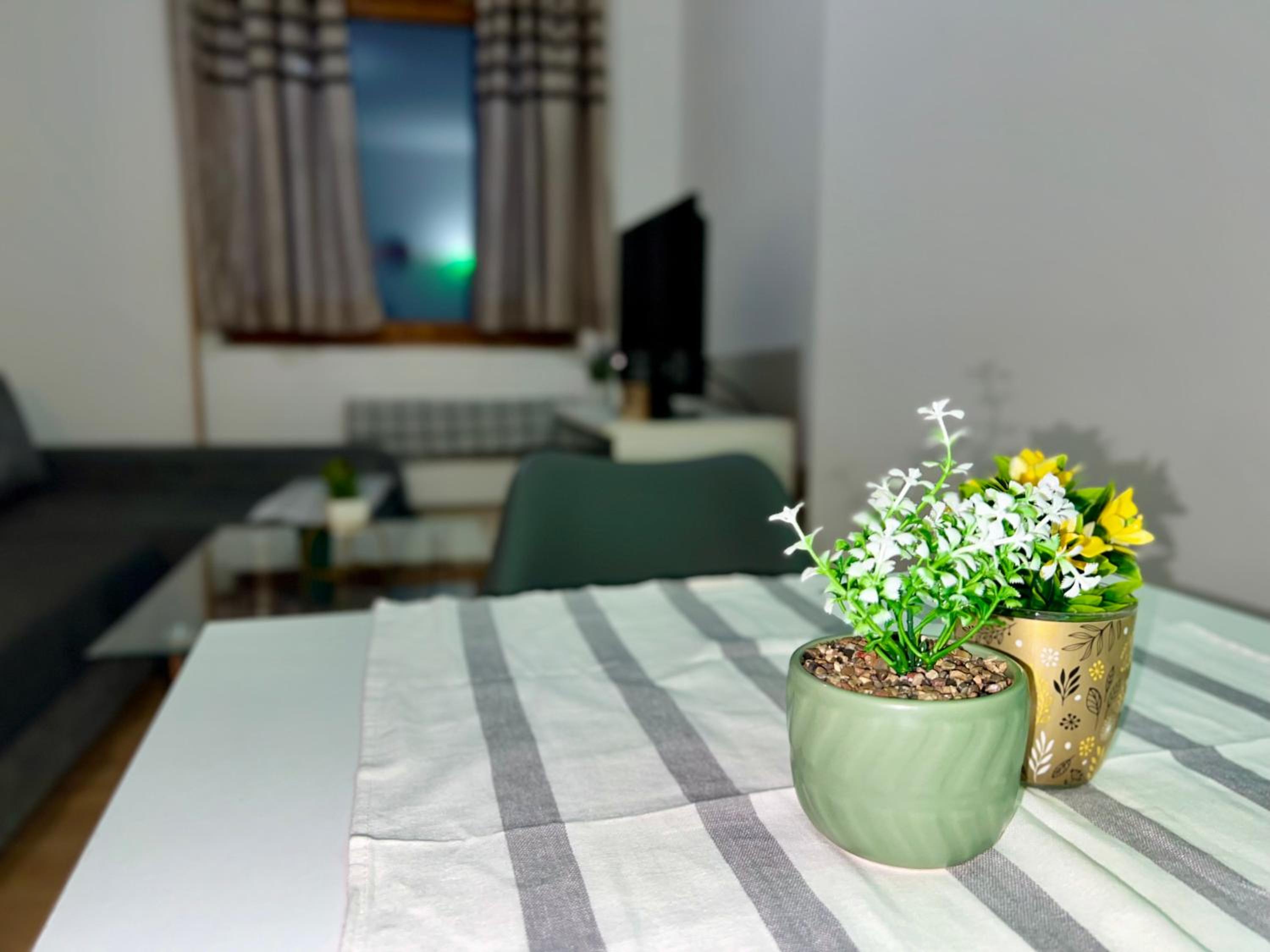 City Center One-Bedroom Loft Apartment