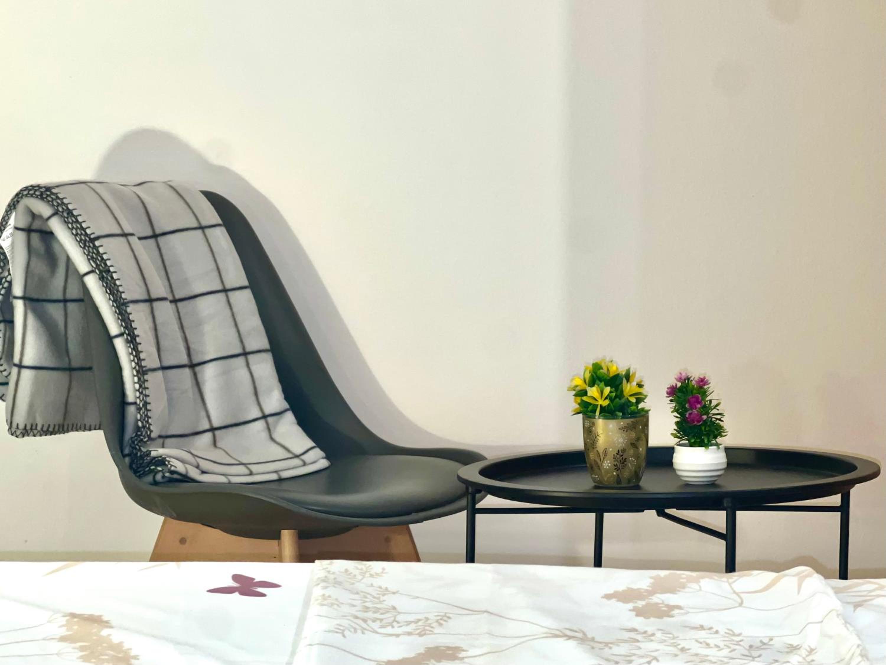 City Center One-Bedroom Loft Apartment
