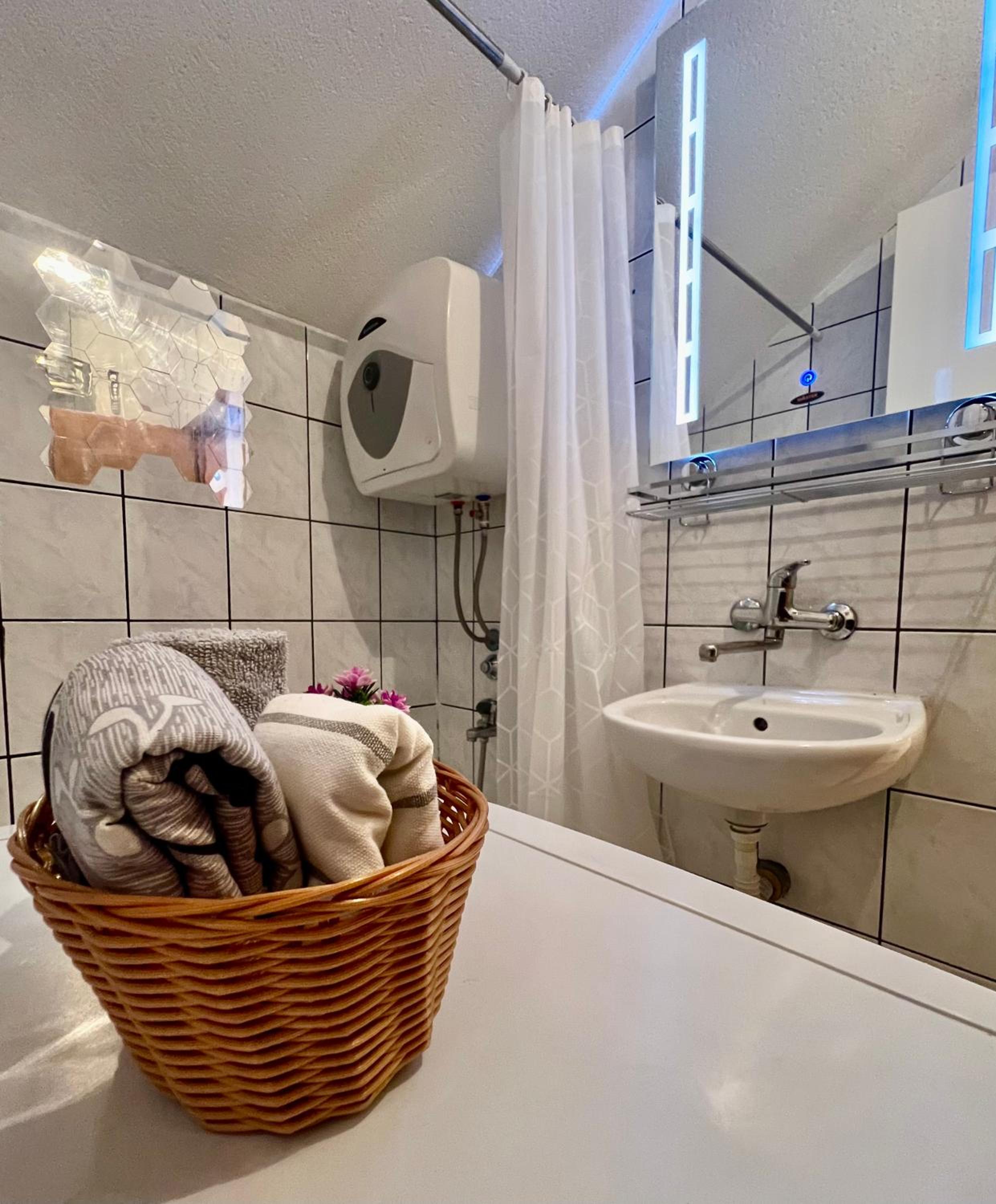 City Center One-Bedroom Loft Apartment