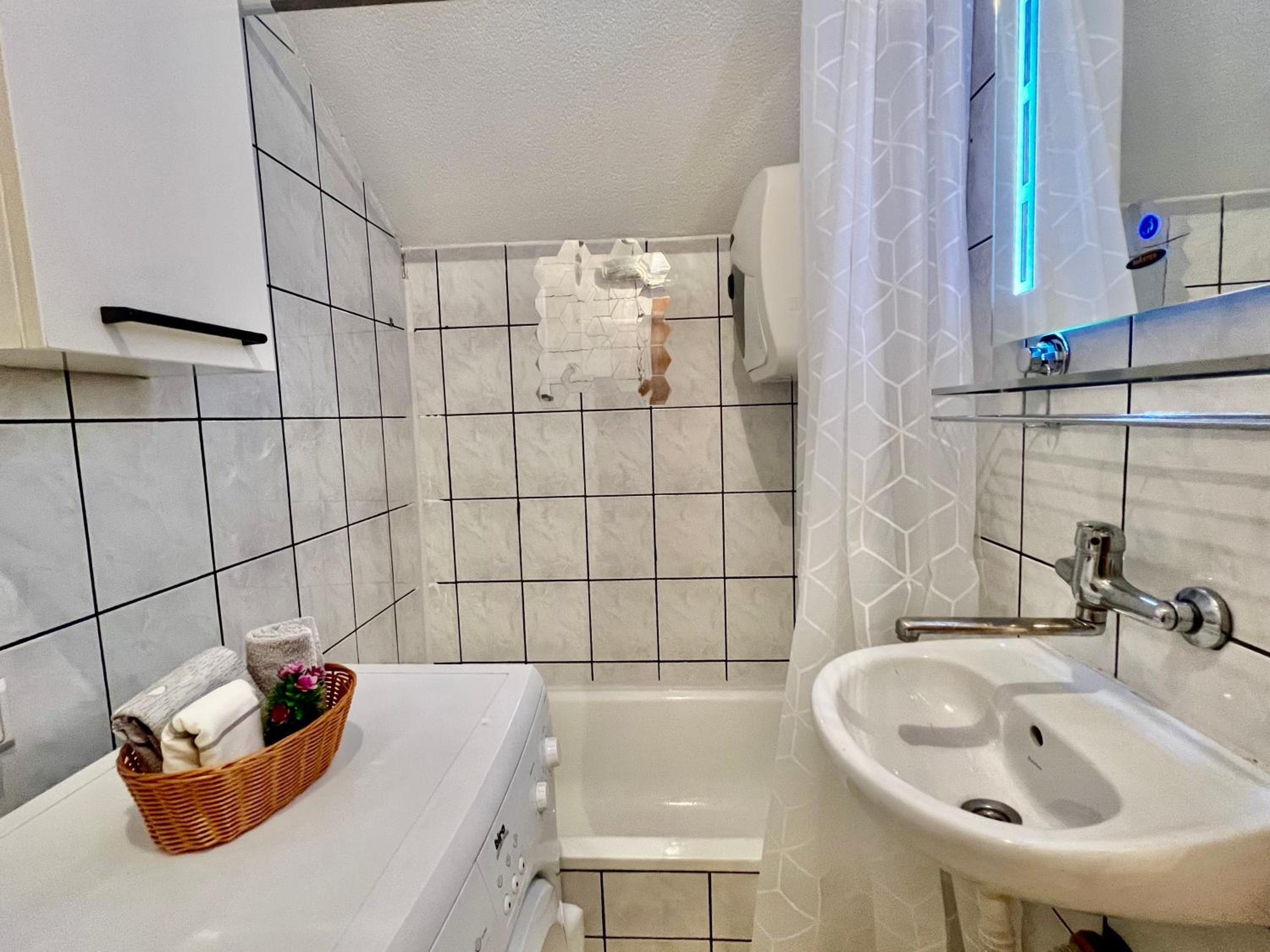City Center One-Bedroom Loft Apartment