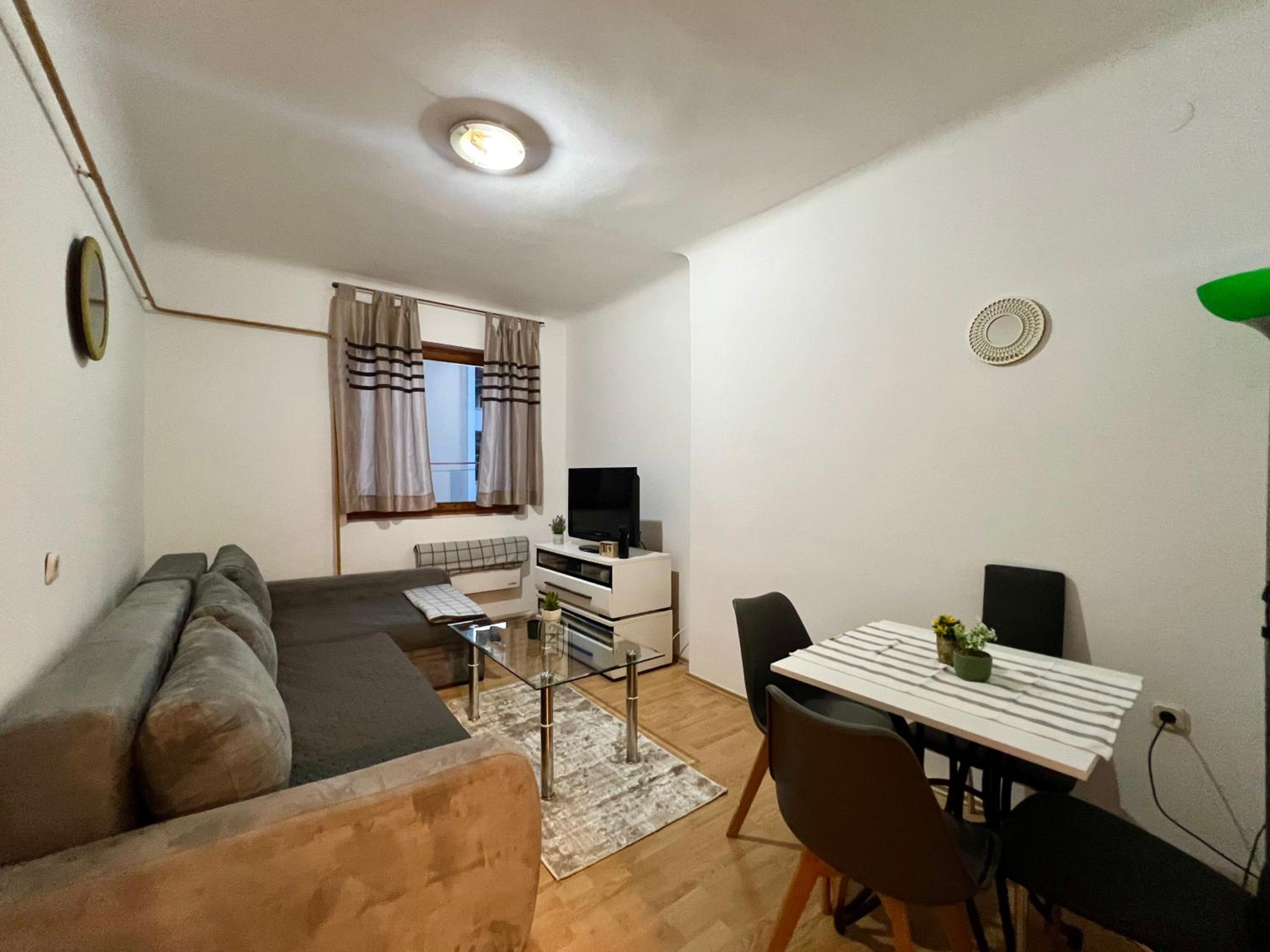 City Center One-Bedroom Loft Apartment