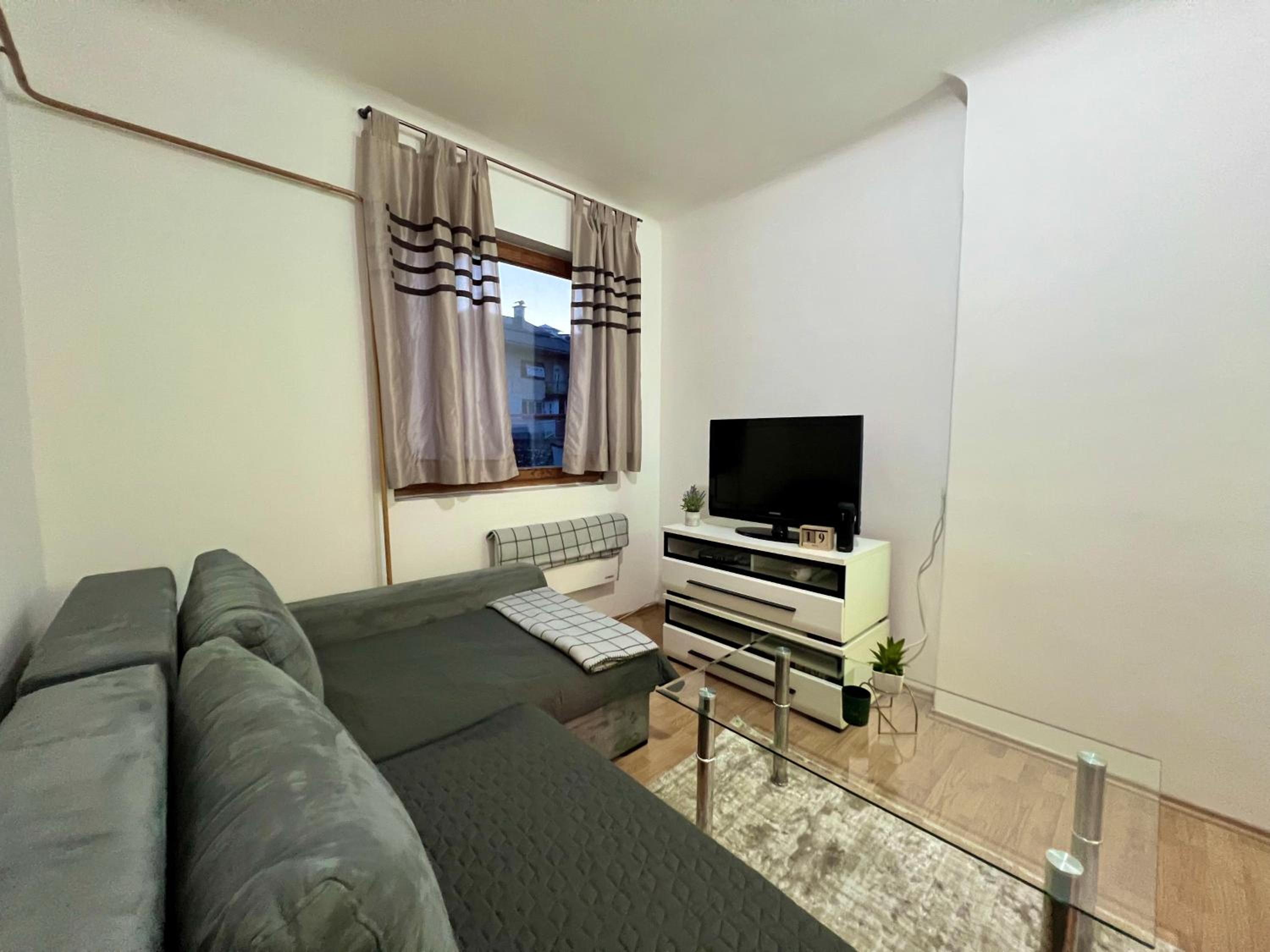 City Center One-Bedroom Loft Apartment