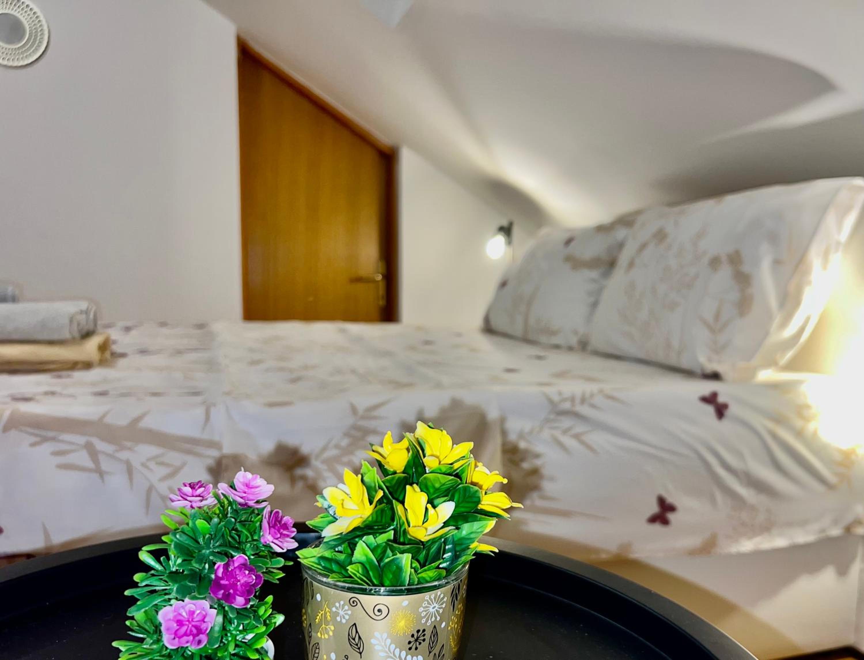 City Center One-Bedroom Loft Apartment