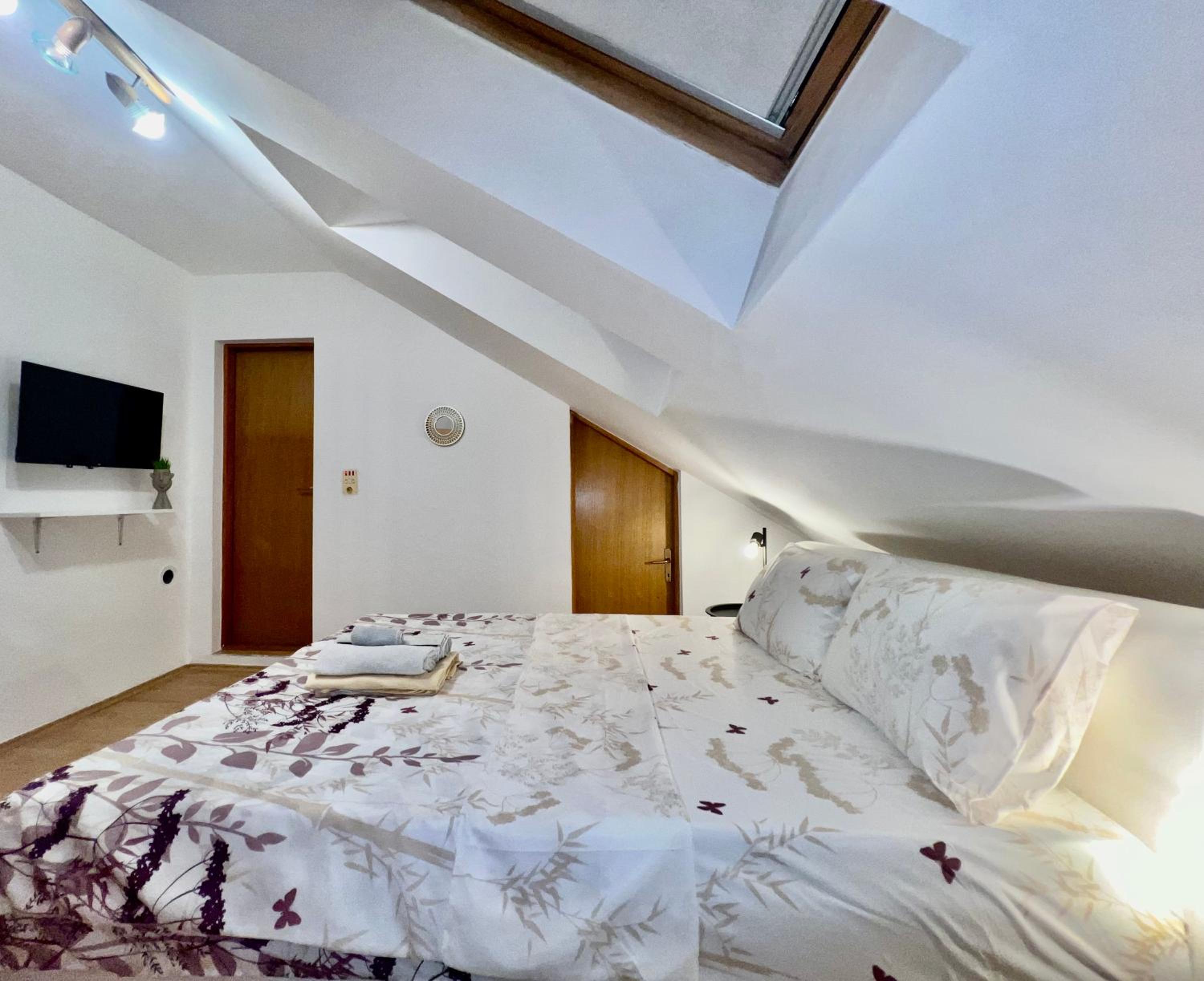 City Center One-Bedroom Loft Apartment
