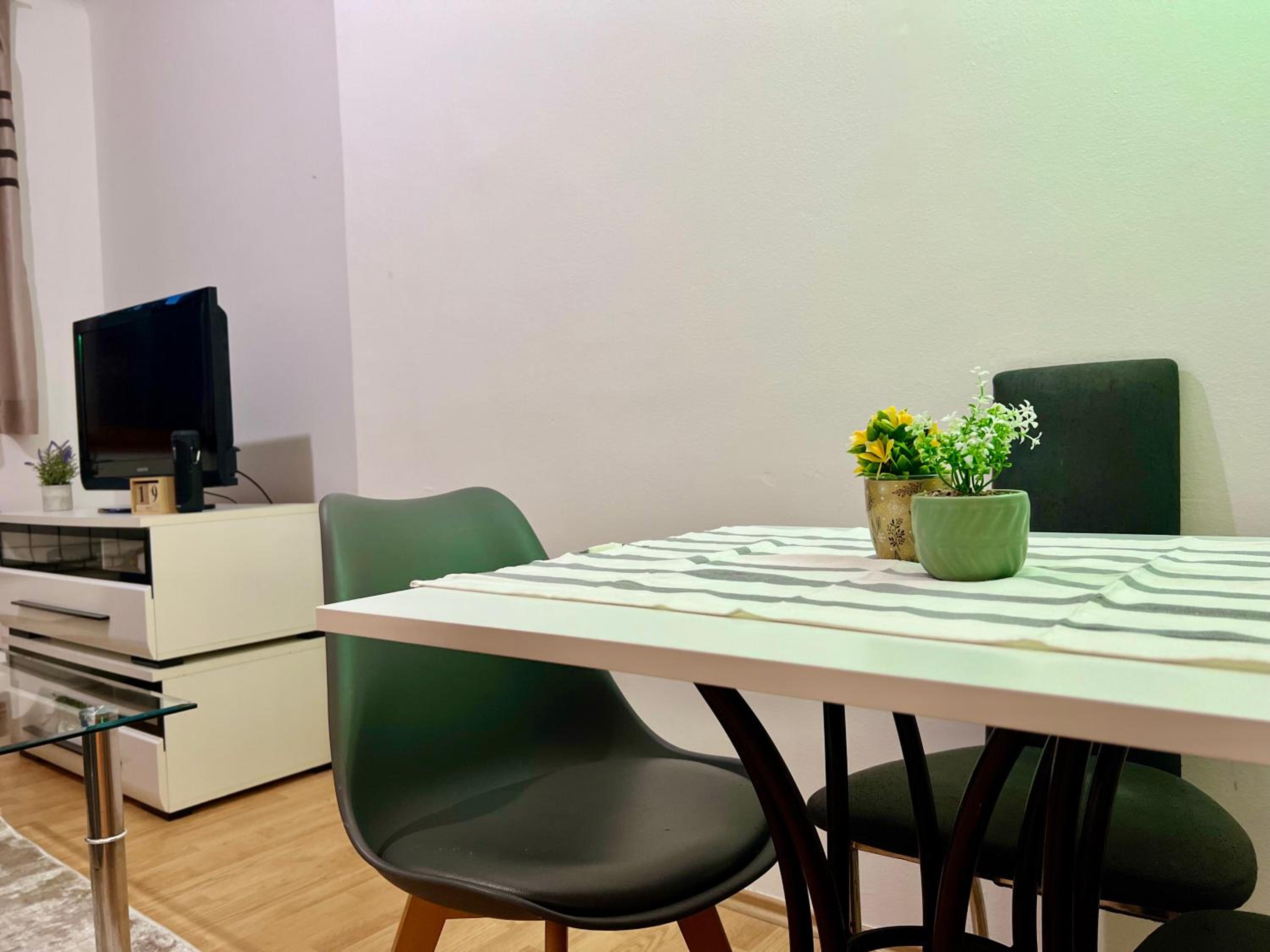City Center One-Bedroom Loft Apartment