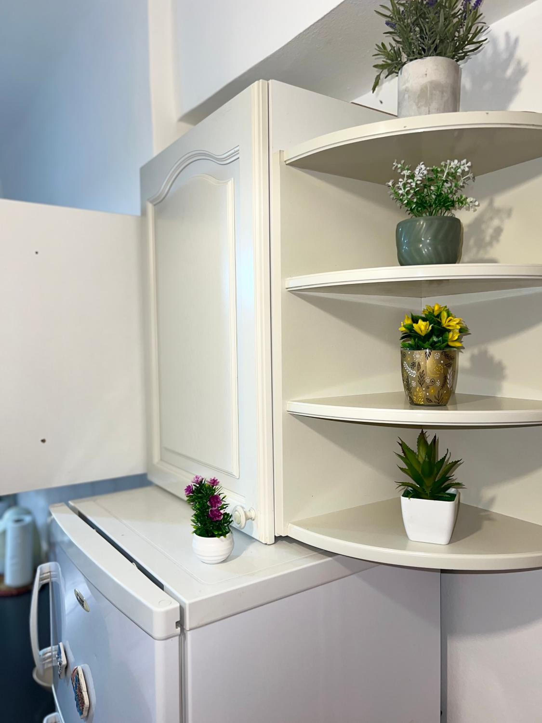 City Center One-Bedroom Loft Apartment