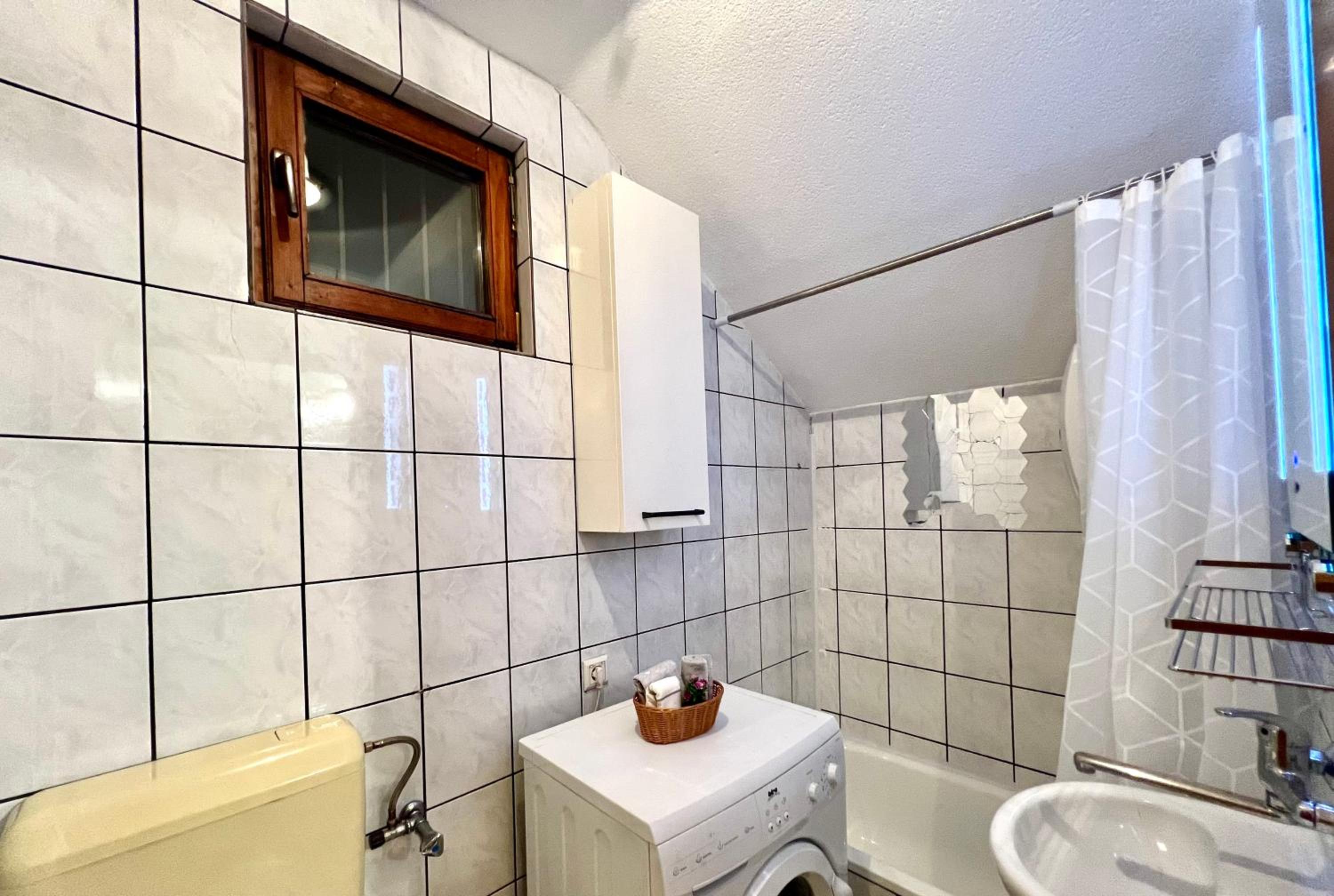 City Center One-Bedroom Loft Apartment