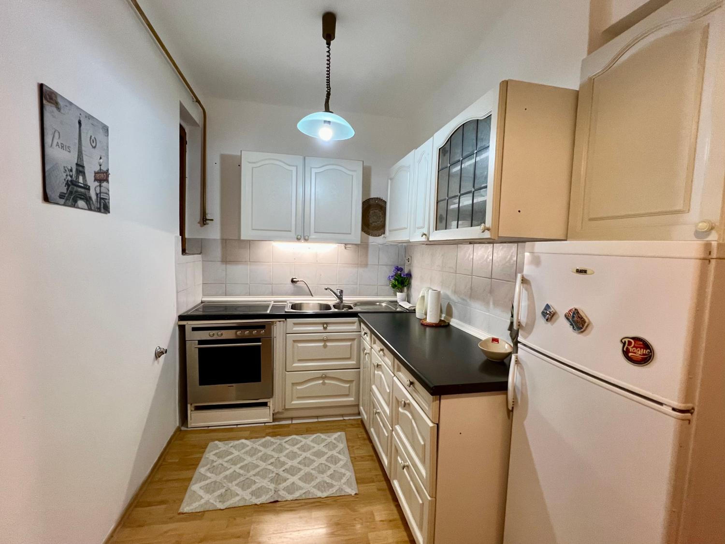 City Center One-Bedroom Loft Apartment