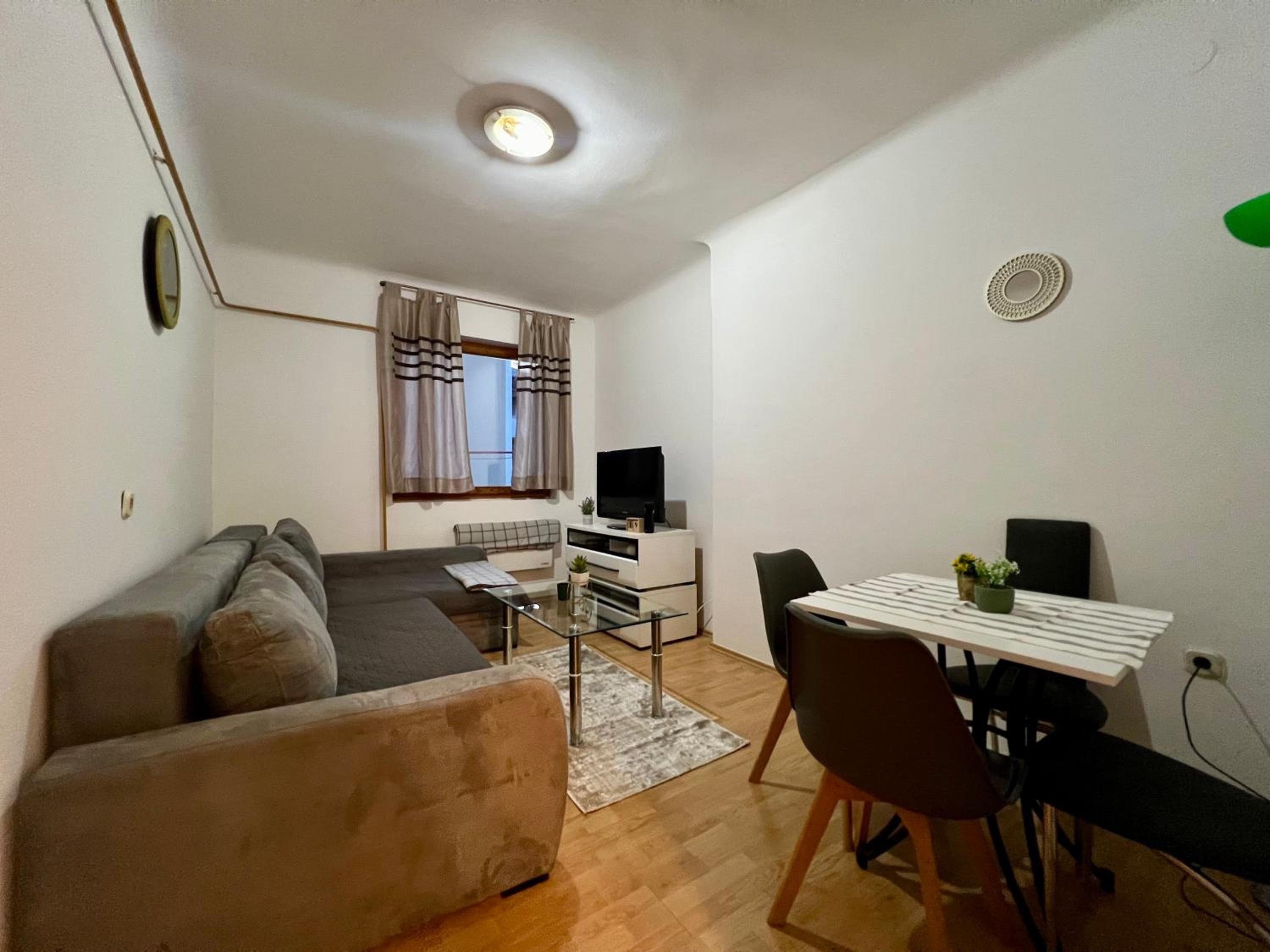 City Center One-Bedroom Loft Apartment
