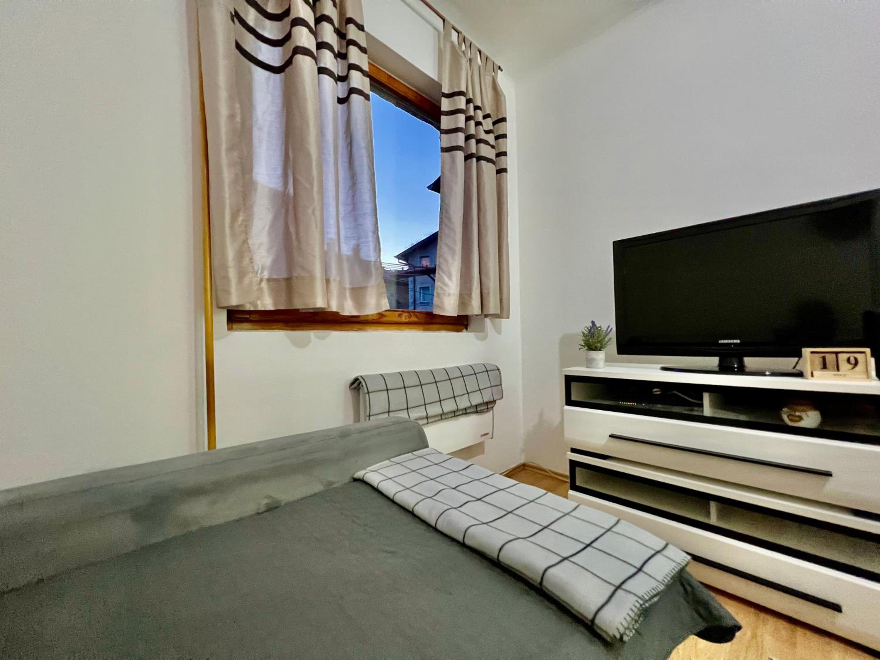 City Center One-Bedroom Loft Apartment