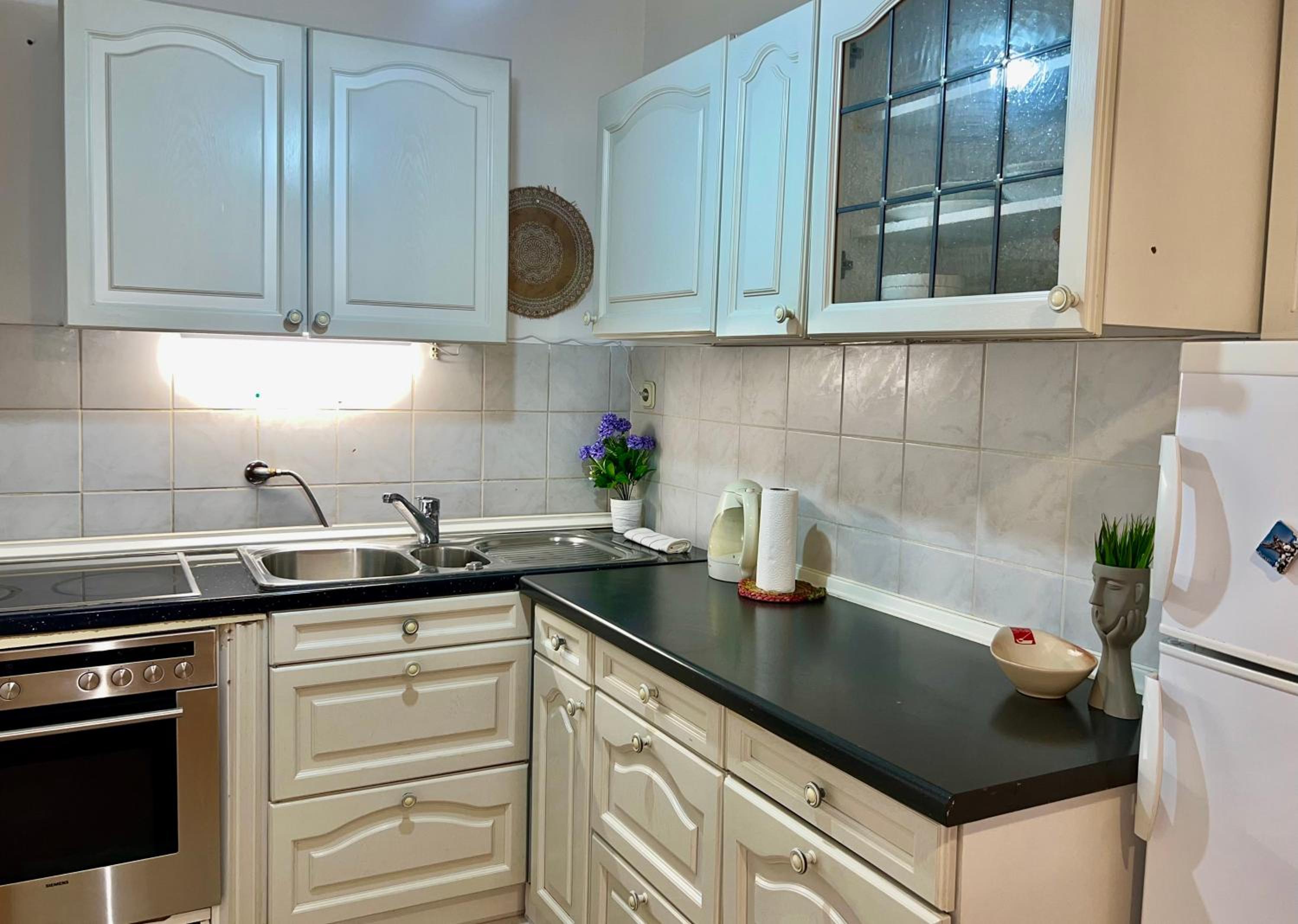 City Center One-Bedroom Loft Apartment