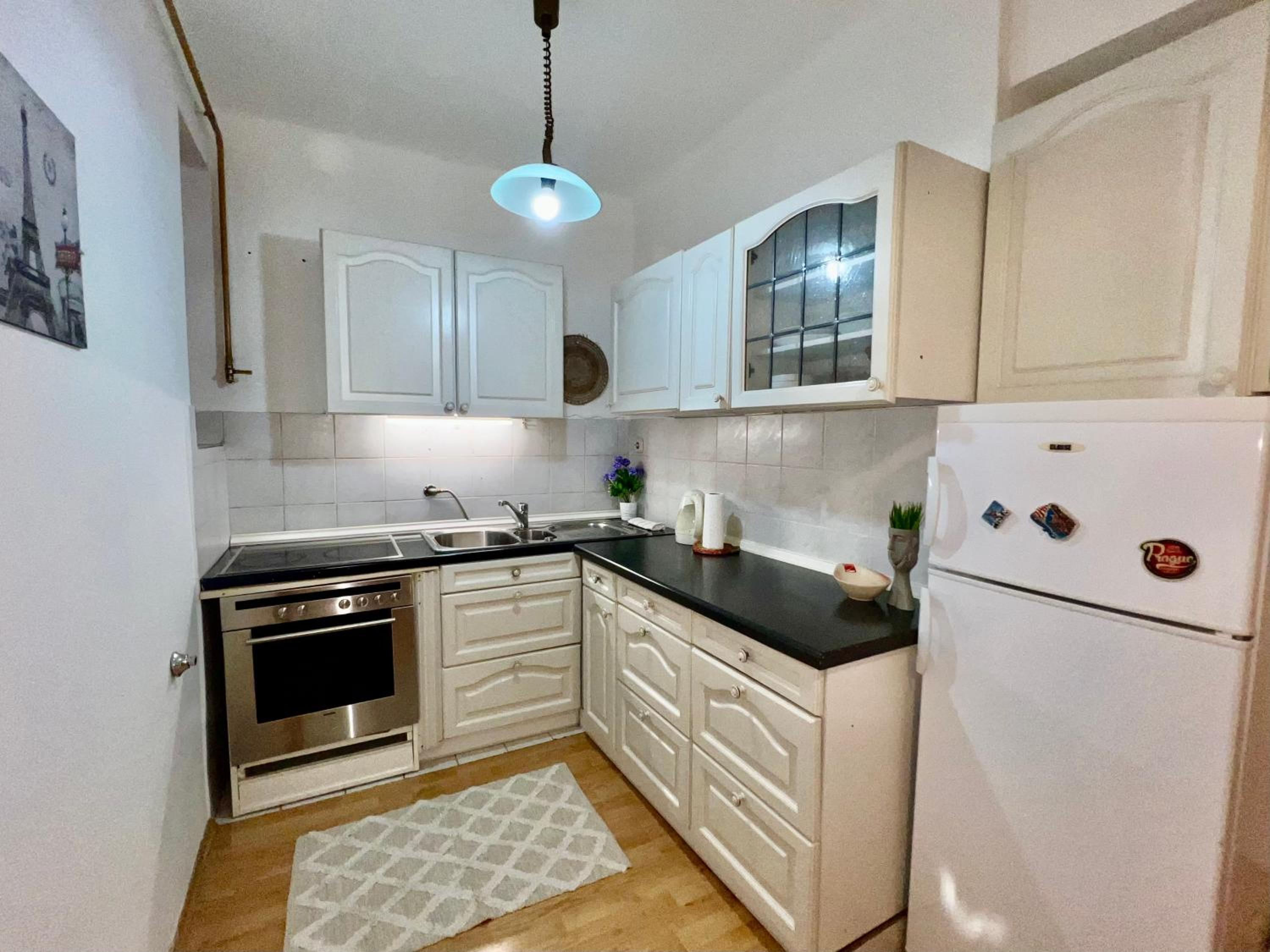 City Center One-Bedroom Loft Apartment