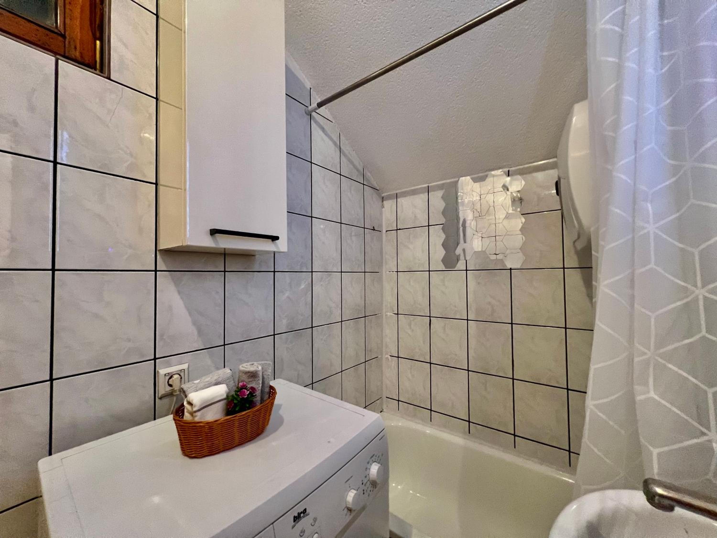 City Center One-Bedroom Loft Apartment