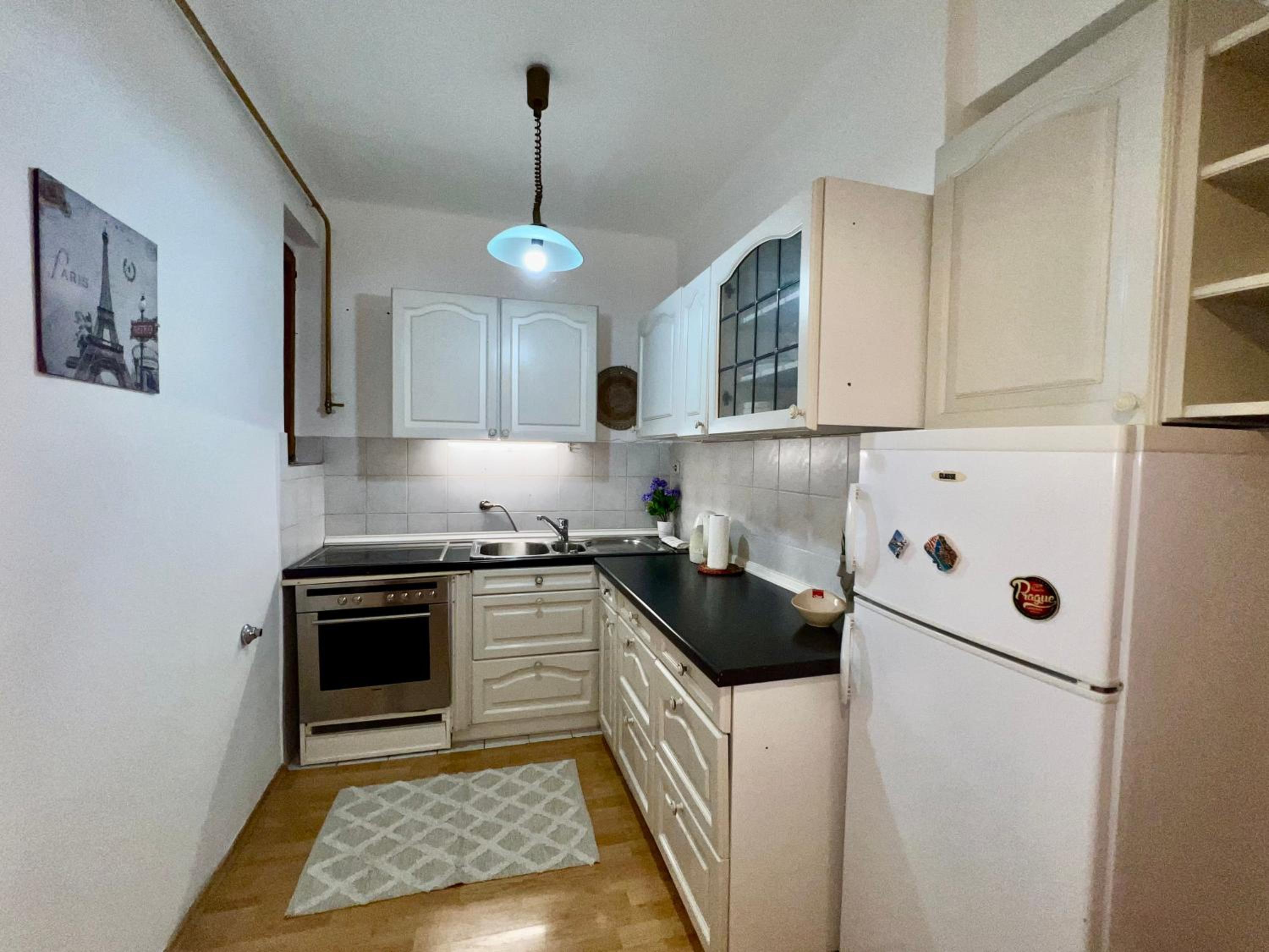 City Center One-Bedroom Loft Apartment