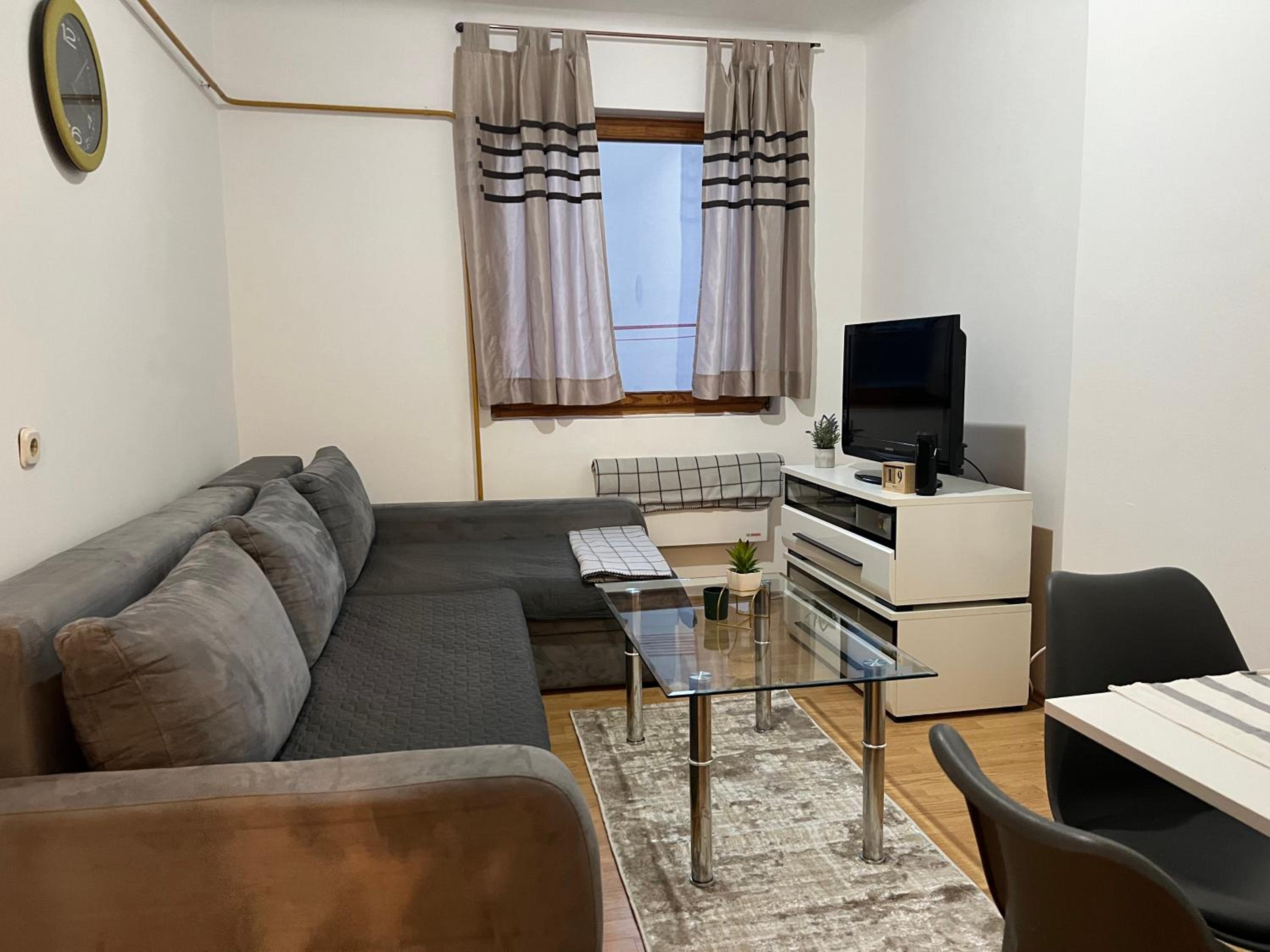 City Center One-Bedroom Loft Apartment