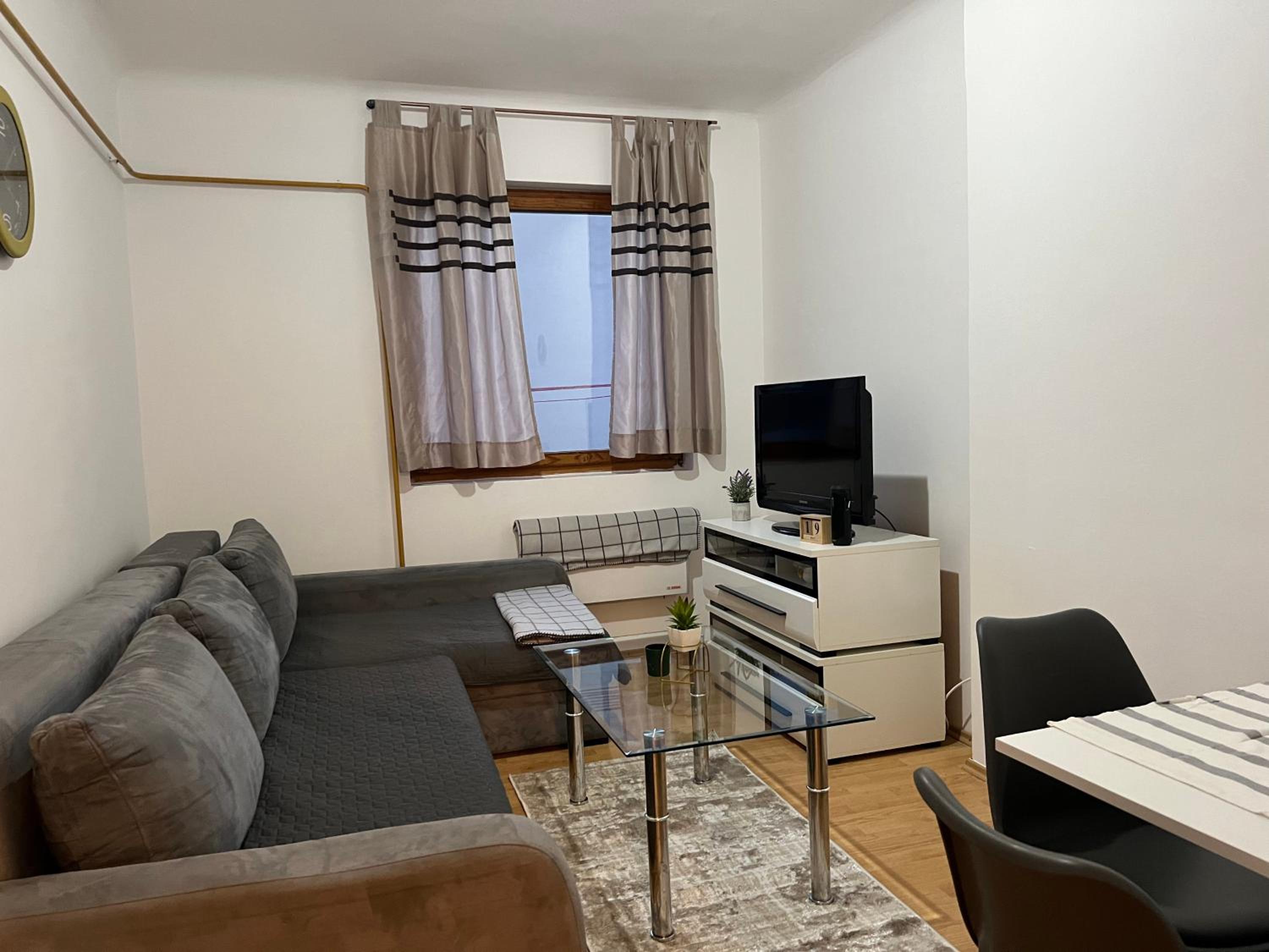City Center One-Bedroom Loft Apartment